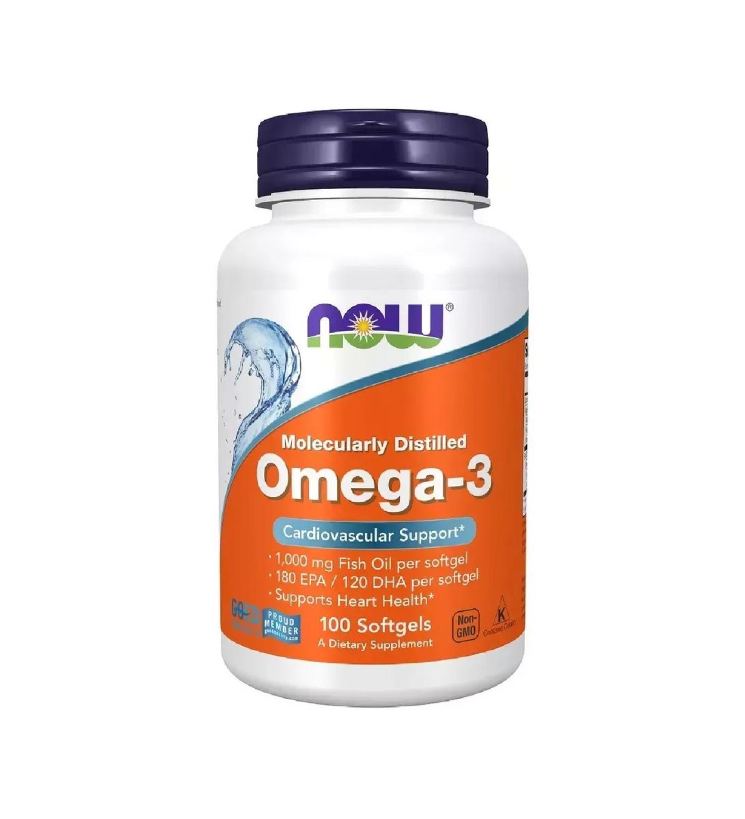 Good health Omega -3 1000 mg 100 capsules weighing 1382 mg - 1 pcs