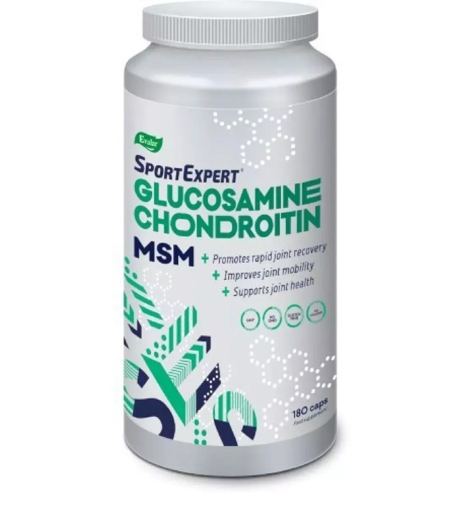 Good health Sportspert Glucosamine chondroitin MSM 180 pcs. Capsules-1p