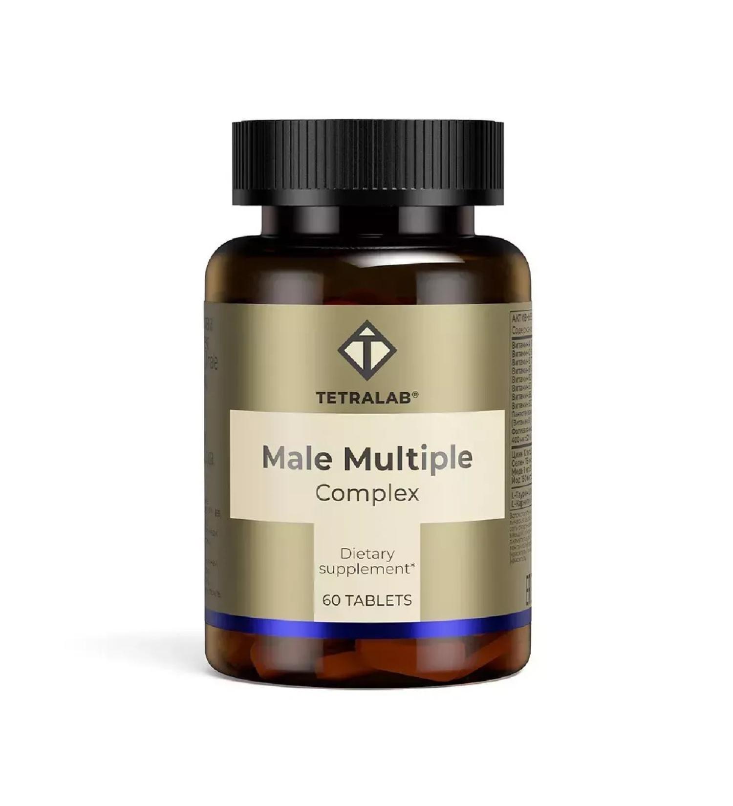 Good health Vitamin complex for men 60 tab