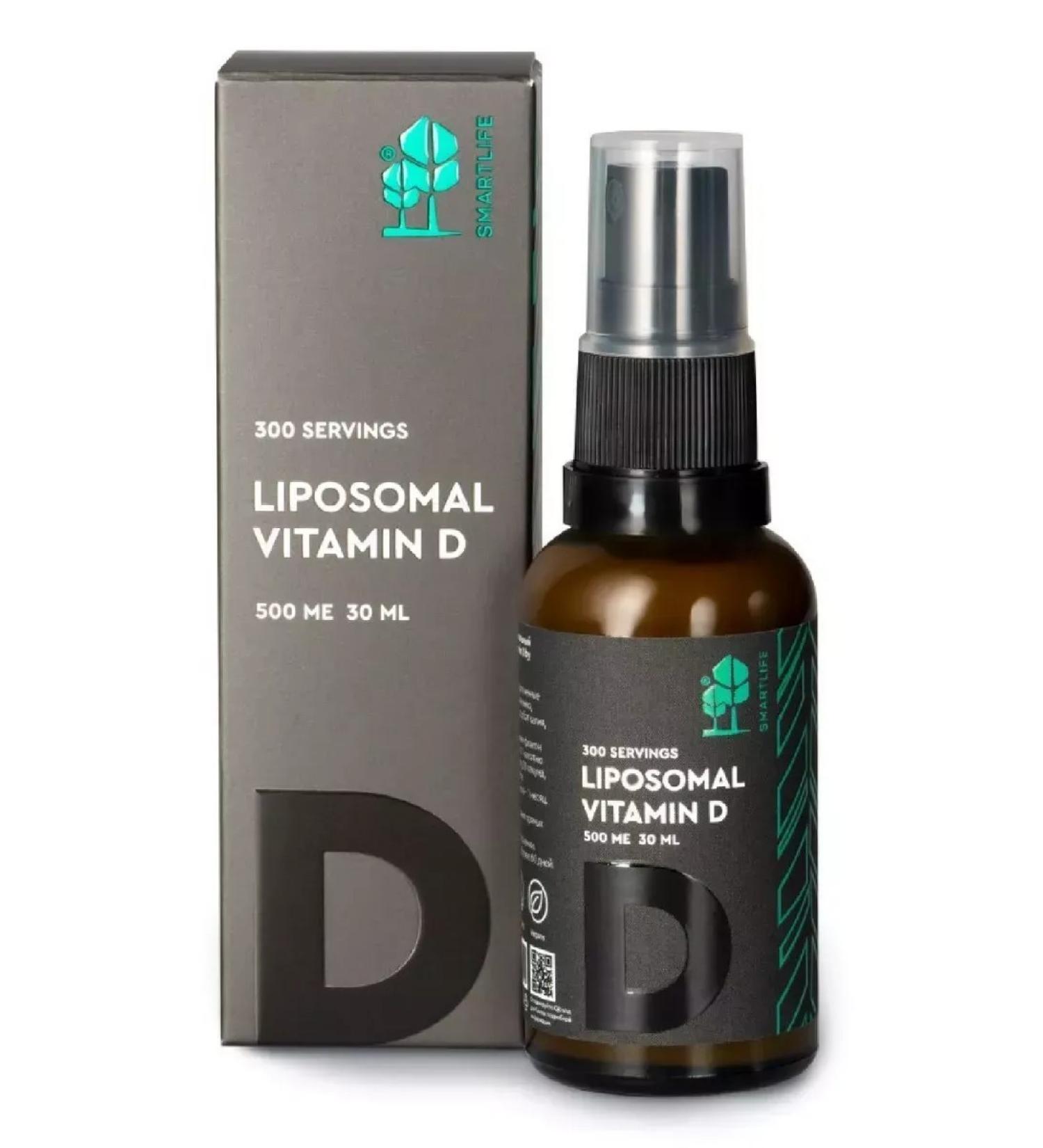 Good health Vitamin d liposomal 30 ml bottle with a dispenser SMAR-1pc