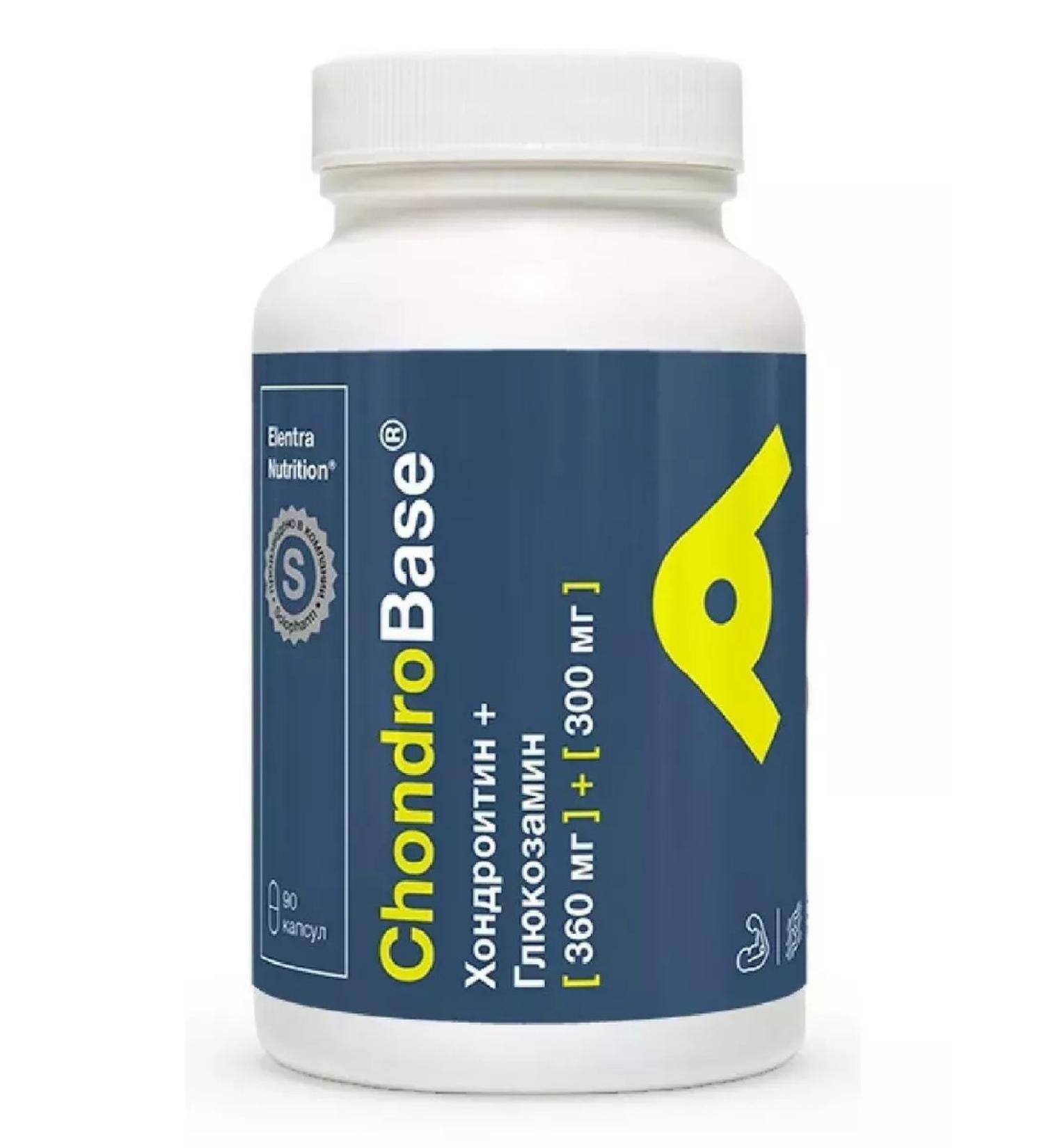 Good health Elentra Nutrition chondroitin+glucosamine 90 pcs. Capsules-1p