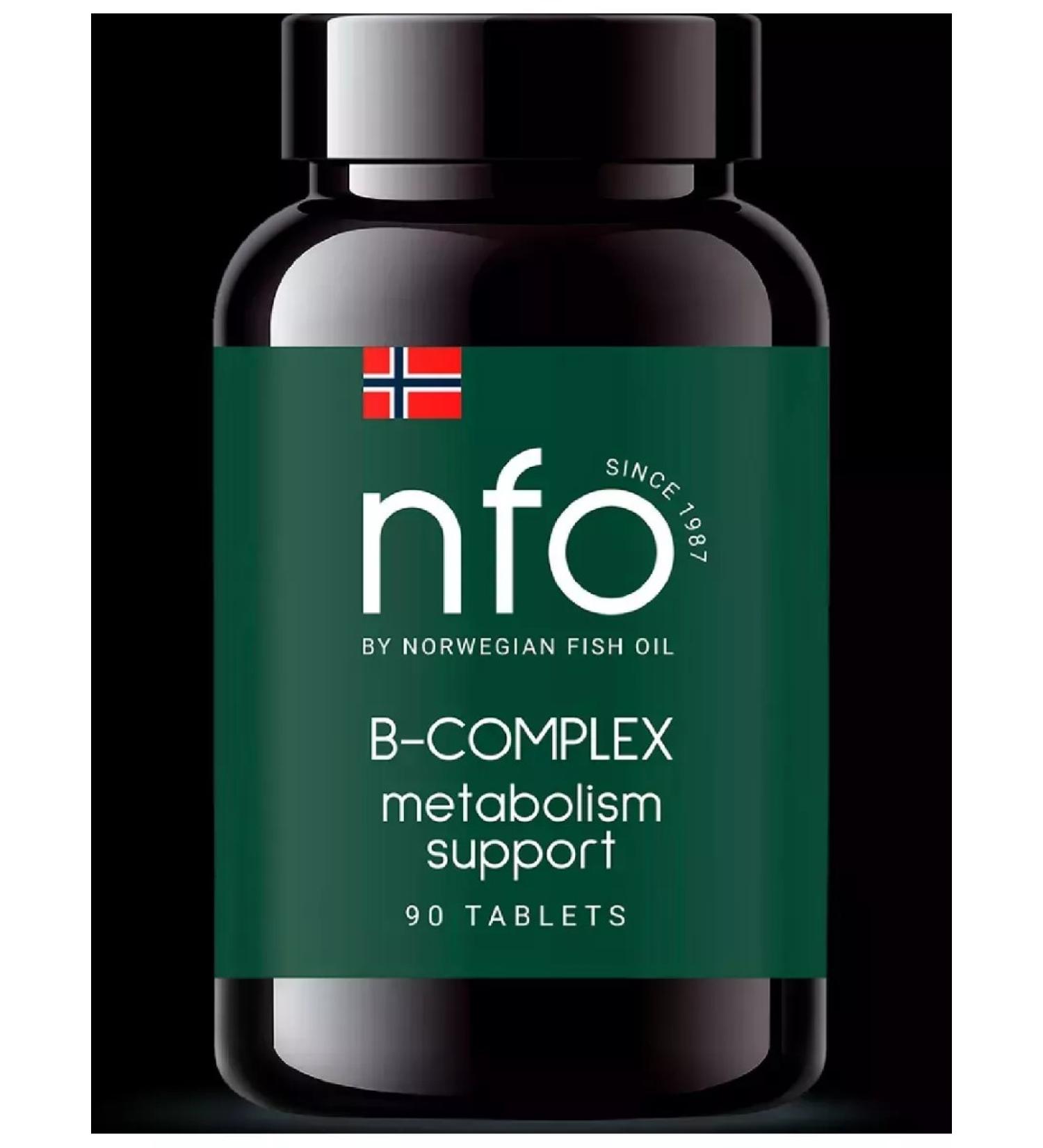 Good health NFO B-complex 90 pcs. 500 mg-1pcs tablets weighing