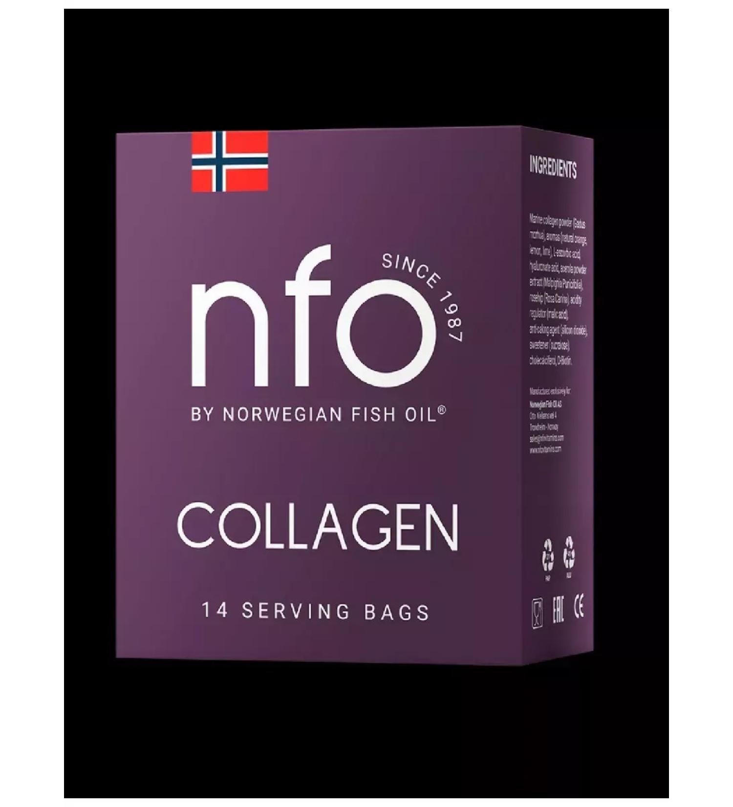 Good health Nfo collagen 14 pcs. Sasha-package weighing 5.3 g powder-1pc