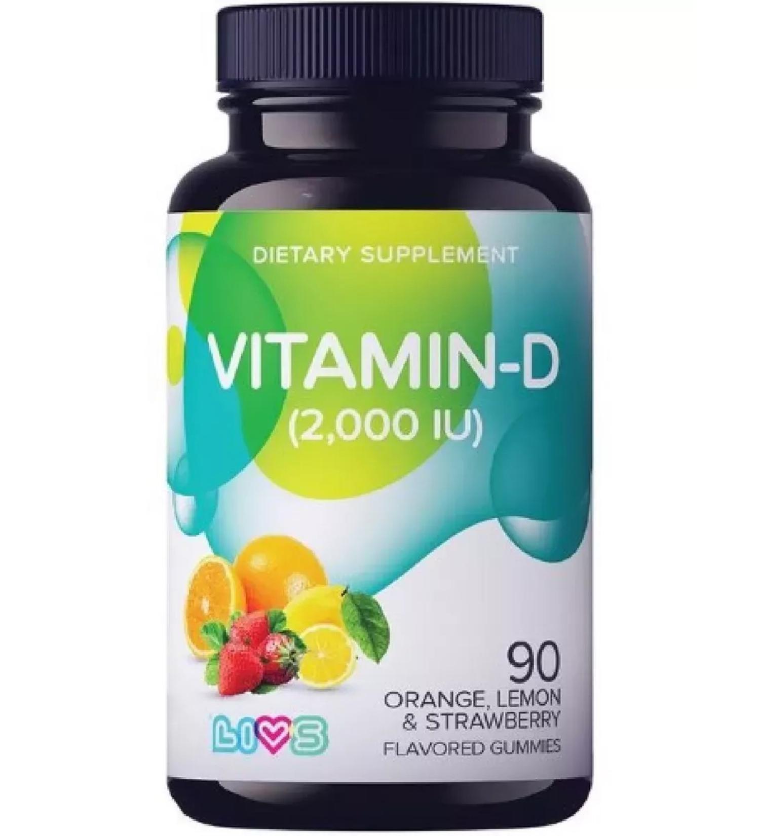 Good health Vitamin D3 marmalade loan 90 pcs