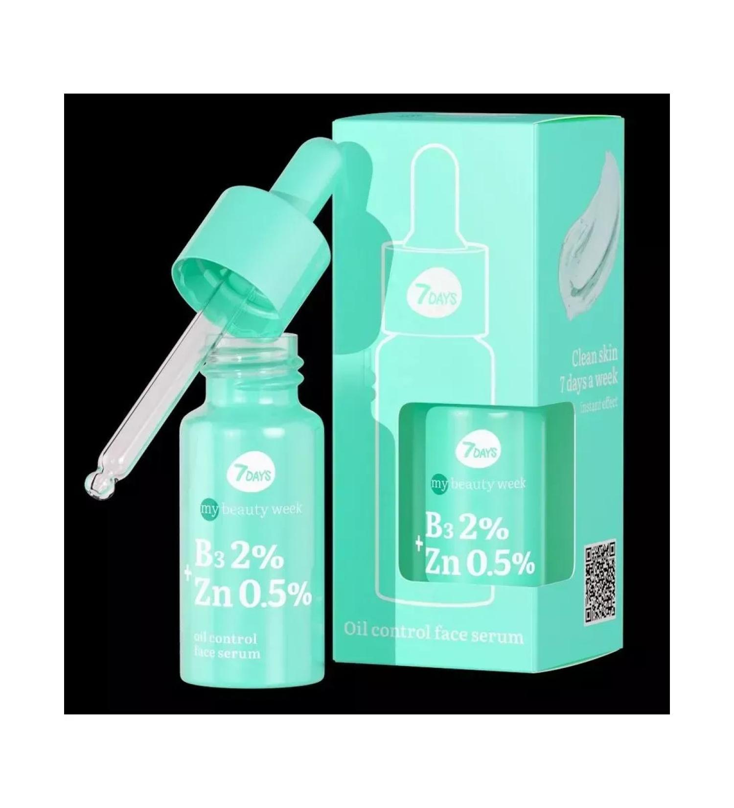 7 Days My Beauty Week Seboregu 20ml-1pl Facial Week