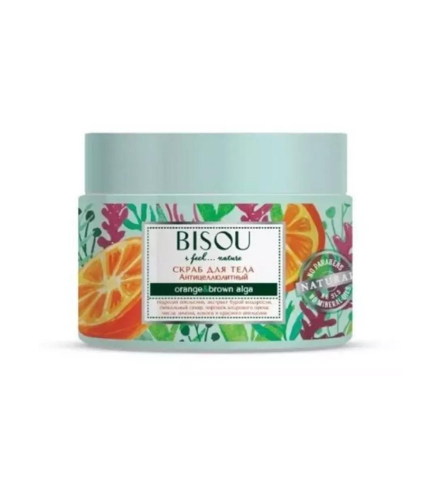 Beauty Bisou body scrub anti-cellulite 350ml-1pl