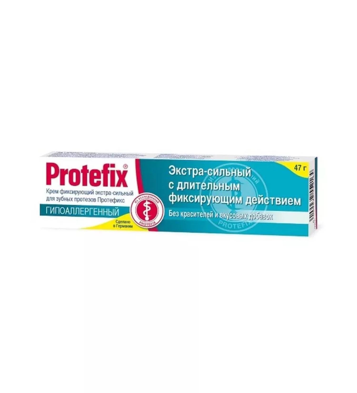 Beauty! Protefix fixing cream Extra-horsepower 47g-1pcs