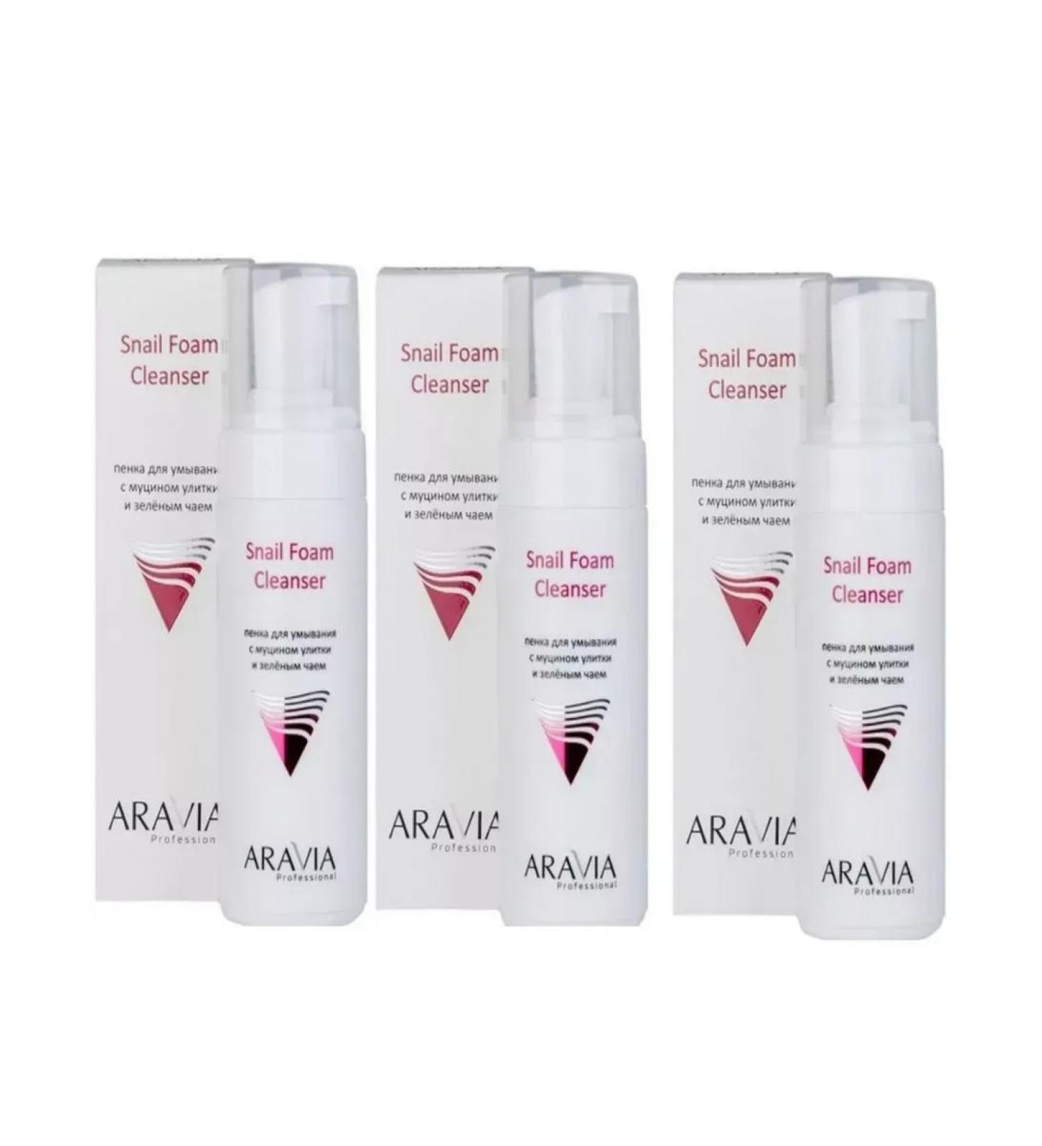 Beauty Penfa D washing with mucin snail and green tea 160 ml 3 pcs