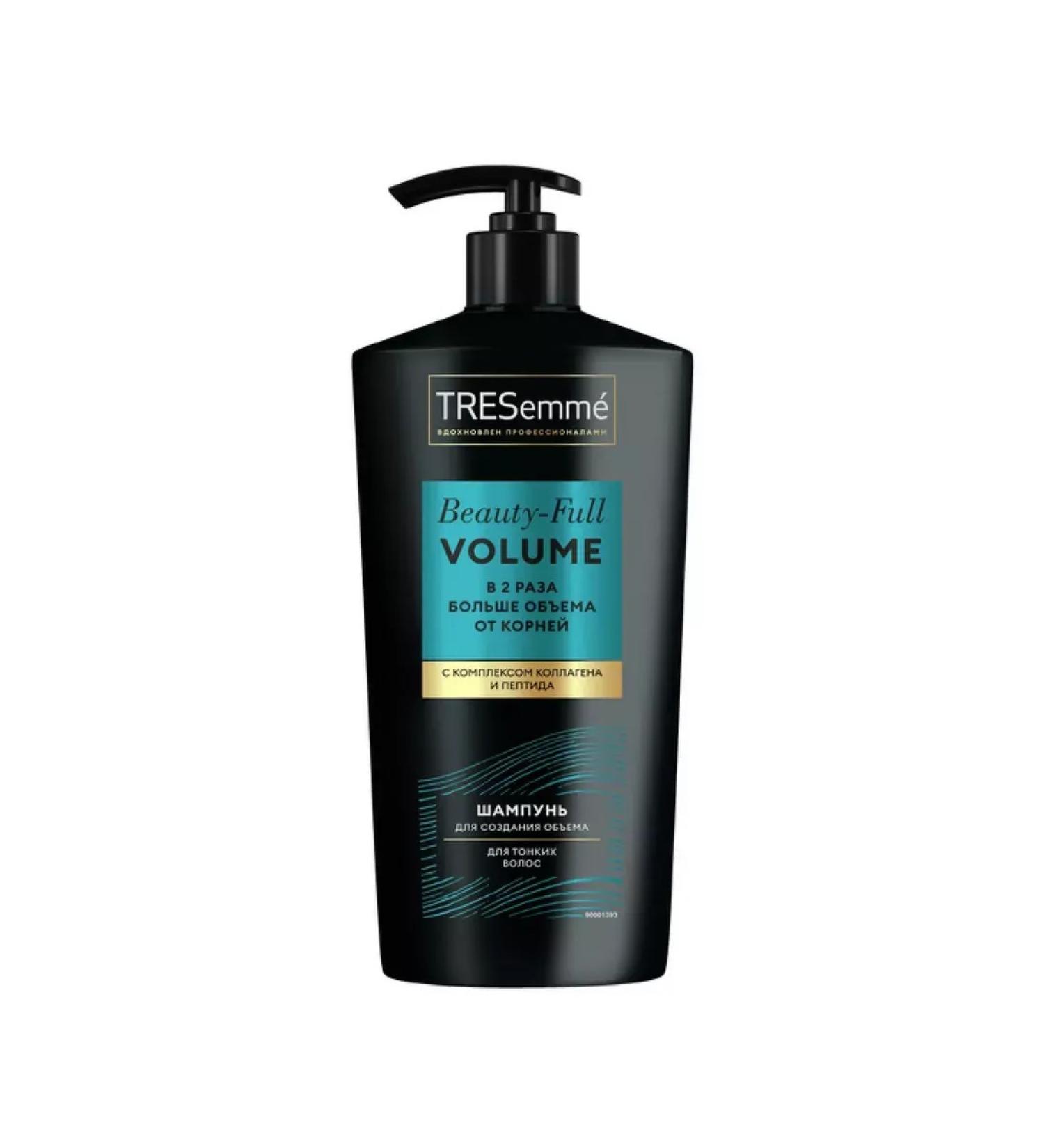 Tressemm Shampoo Beauty Full Volume density and volume -1pcs