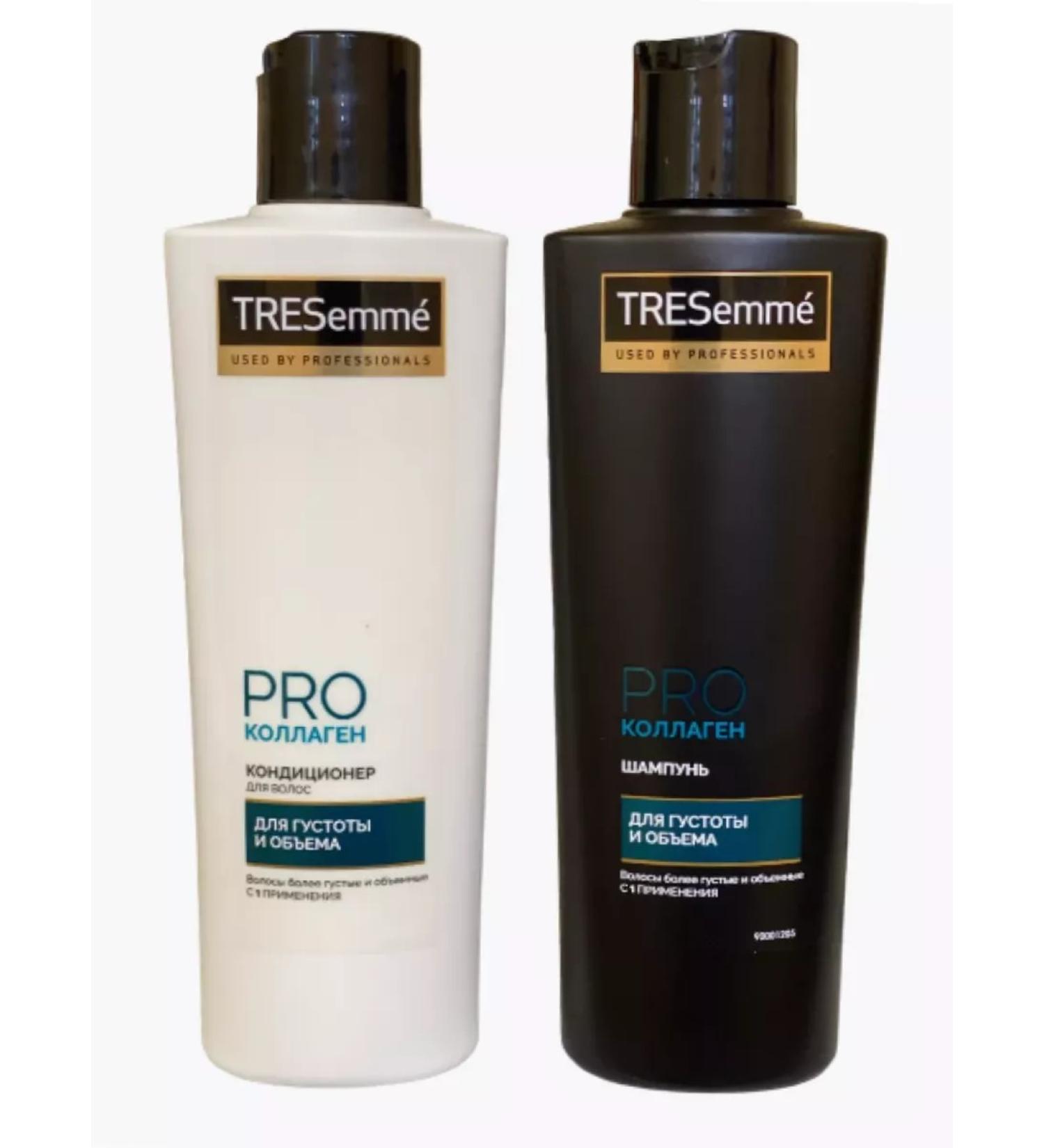TRESemme Hair set Pro collagen shampoo and air conditioning 200ml