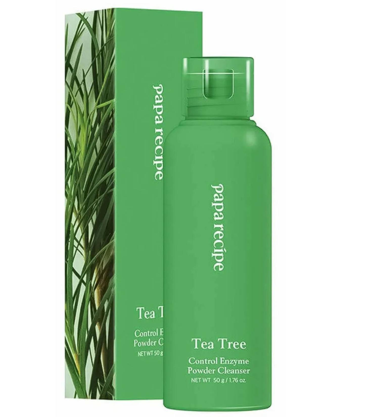 FMF Papa Recipe Tea Tree Control Enzyme Powder Cleanser - Buy Online on GoSupps.com