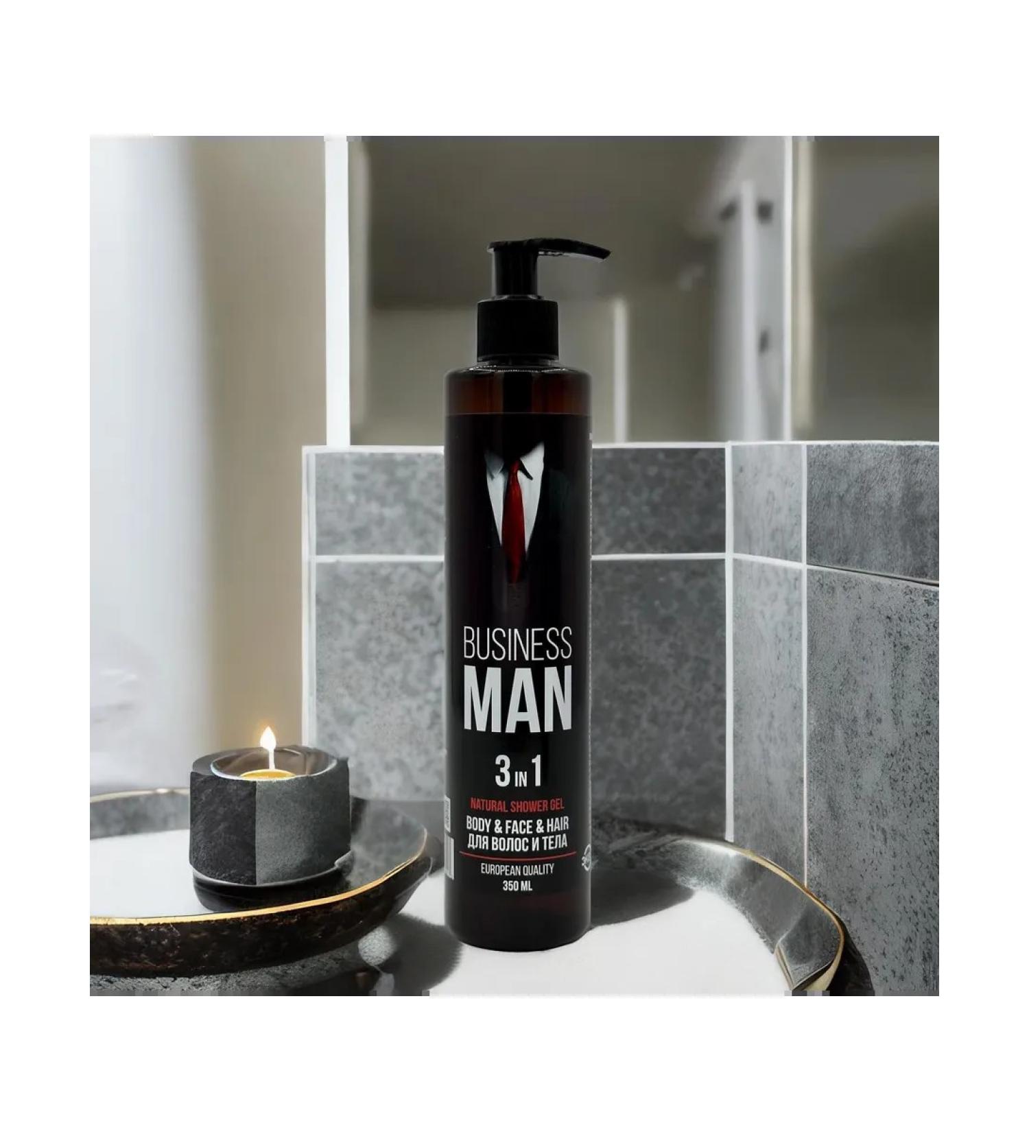 TOPLIFE Shower gel "3 in 1 male Business Man"