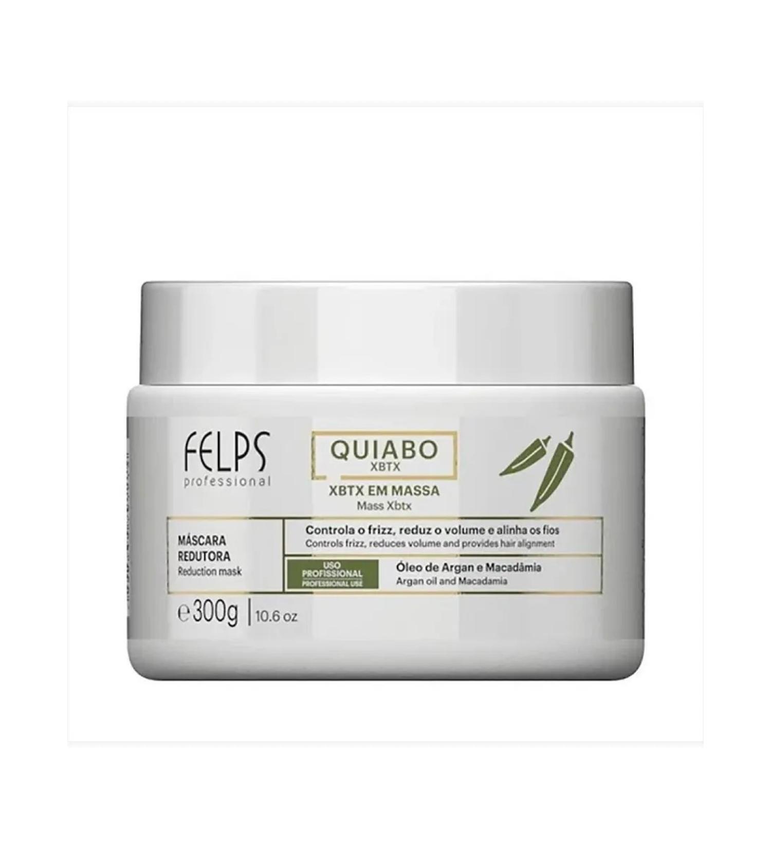 FELPS Mask-Botox for hair restoration QUIABO XBTX 300 grams