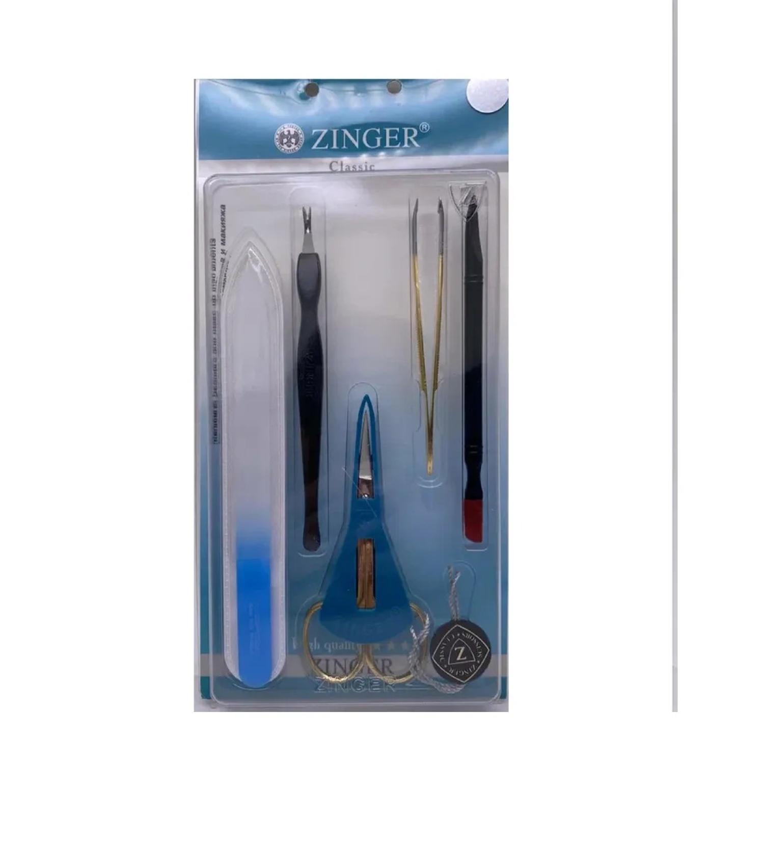 ZINGER Sis-140-hg manicure set of 5 items - Buy Online on GoSupps.com