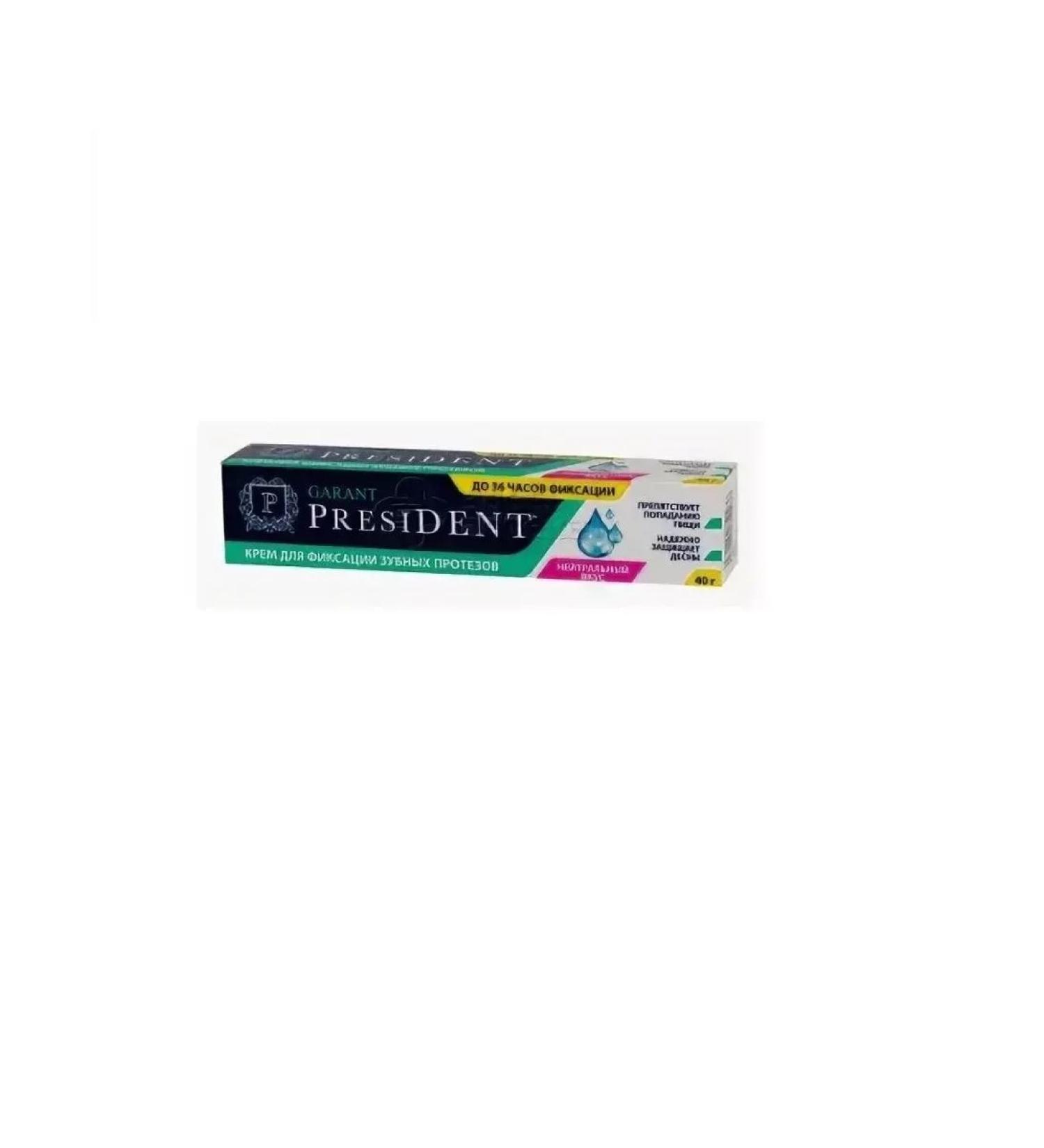 HEALTH Cream for fixing dentures 40 g 1 pc
