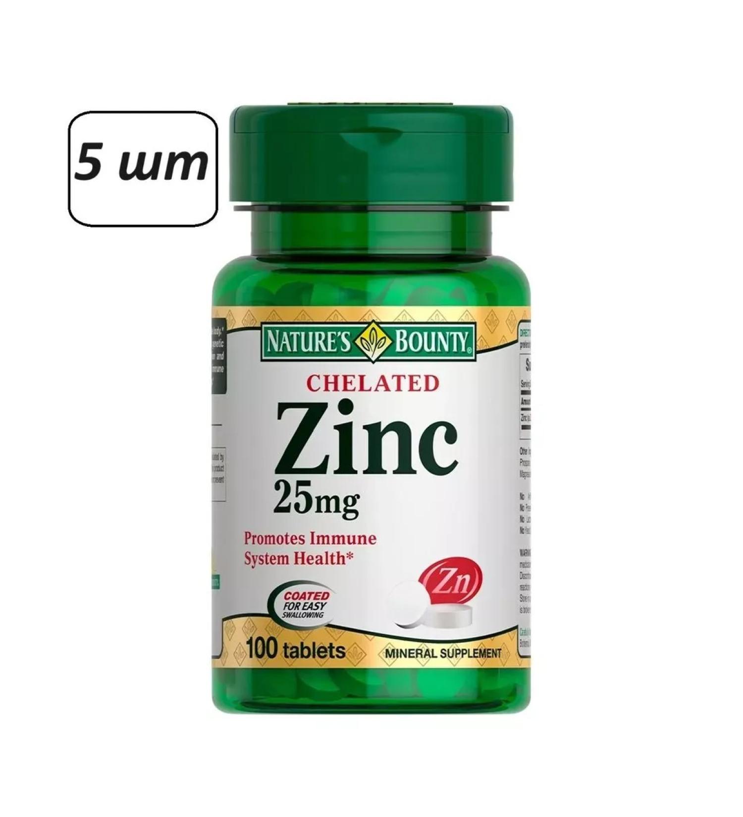 Dietary supplements Helat zinc 5 pcs