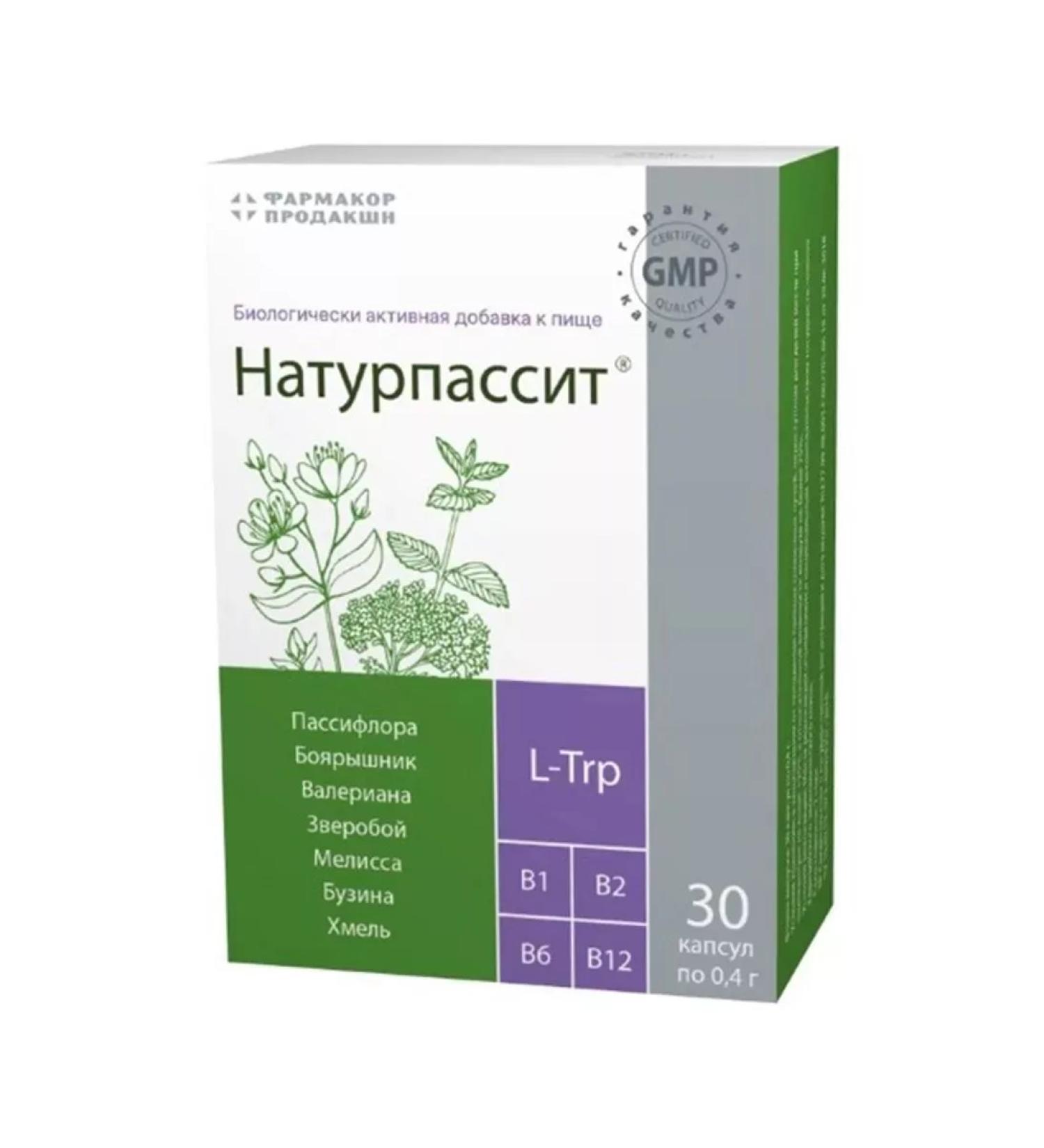 dietary supplements Naturpassit