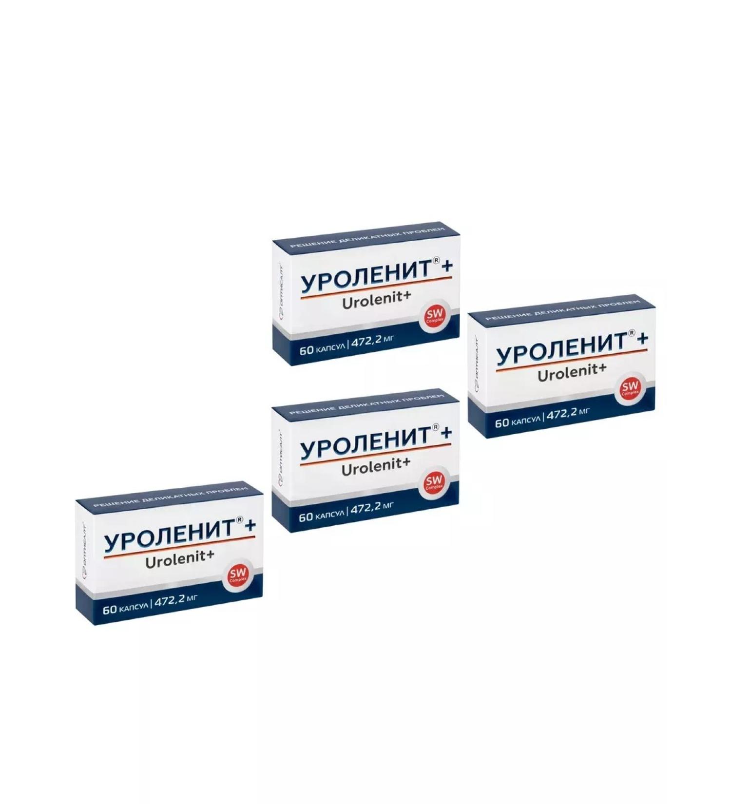Dietary supplements Uroles + 4 pcs