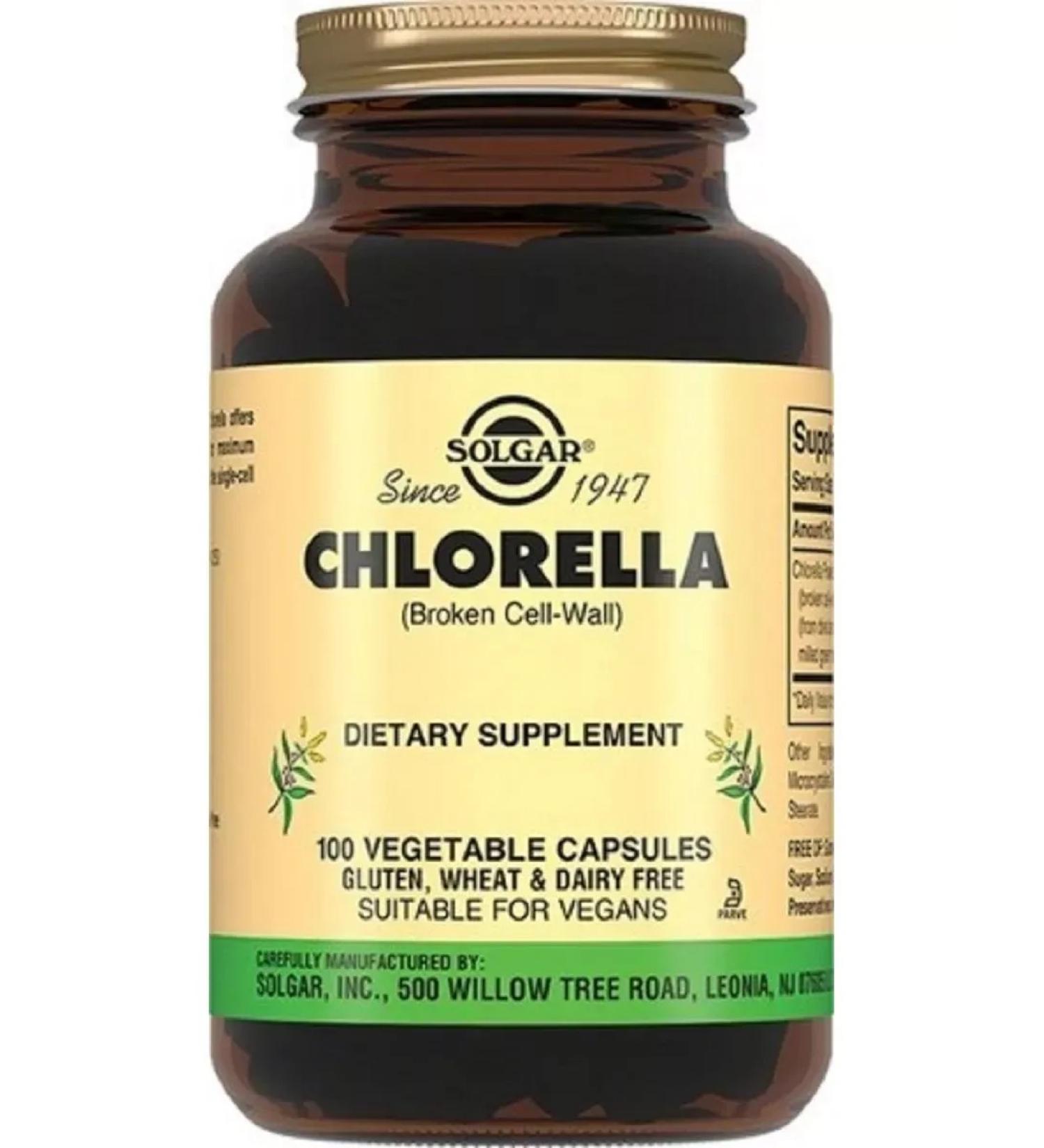Dietary supplements Chlorella
