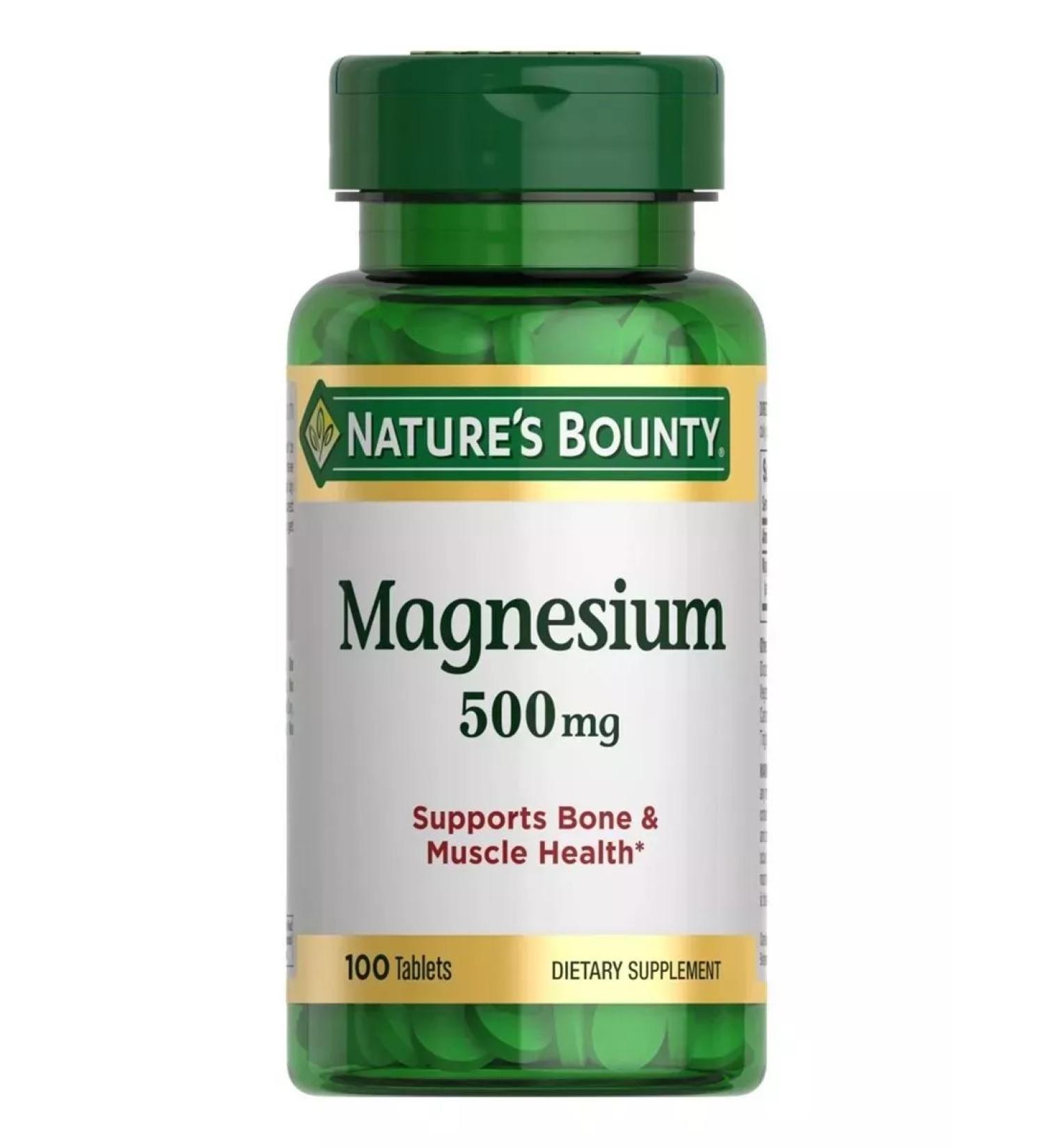 Dietary supplements Magnesium