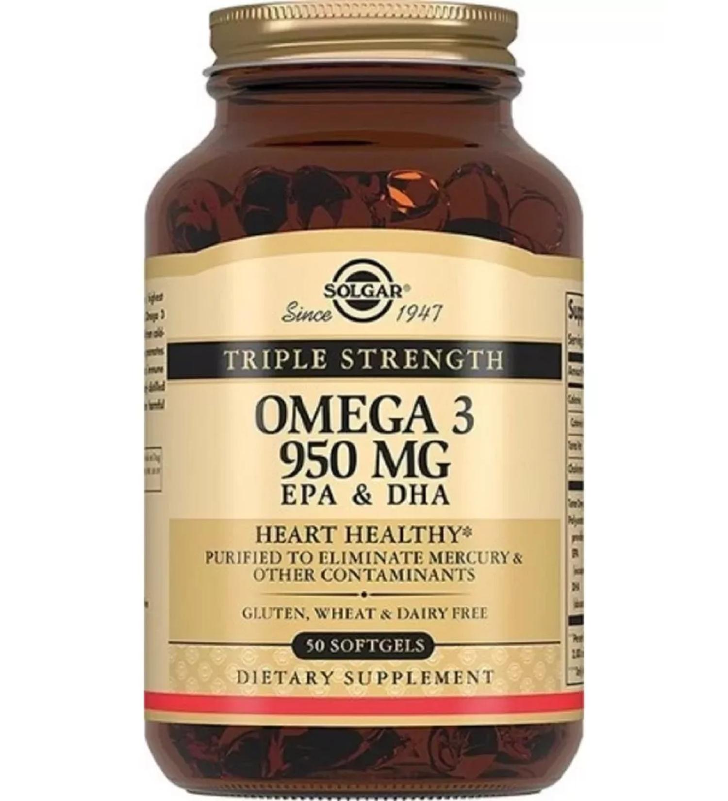 dietary supplements Triple Omega-3