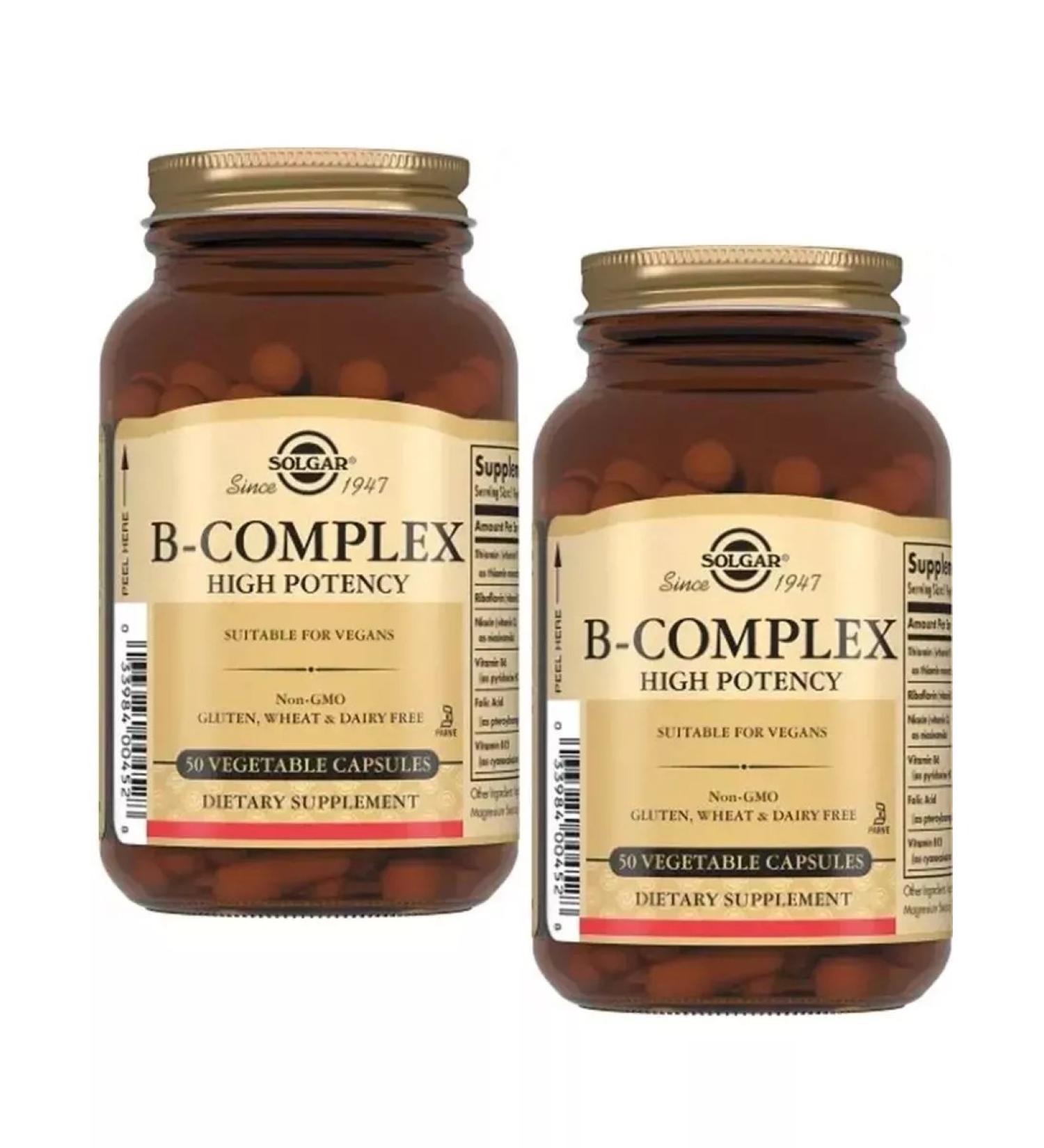 Dietary supplements B complex 2 pcs