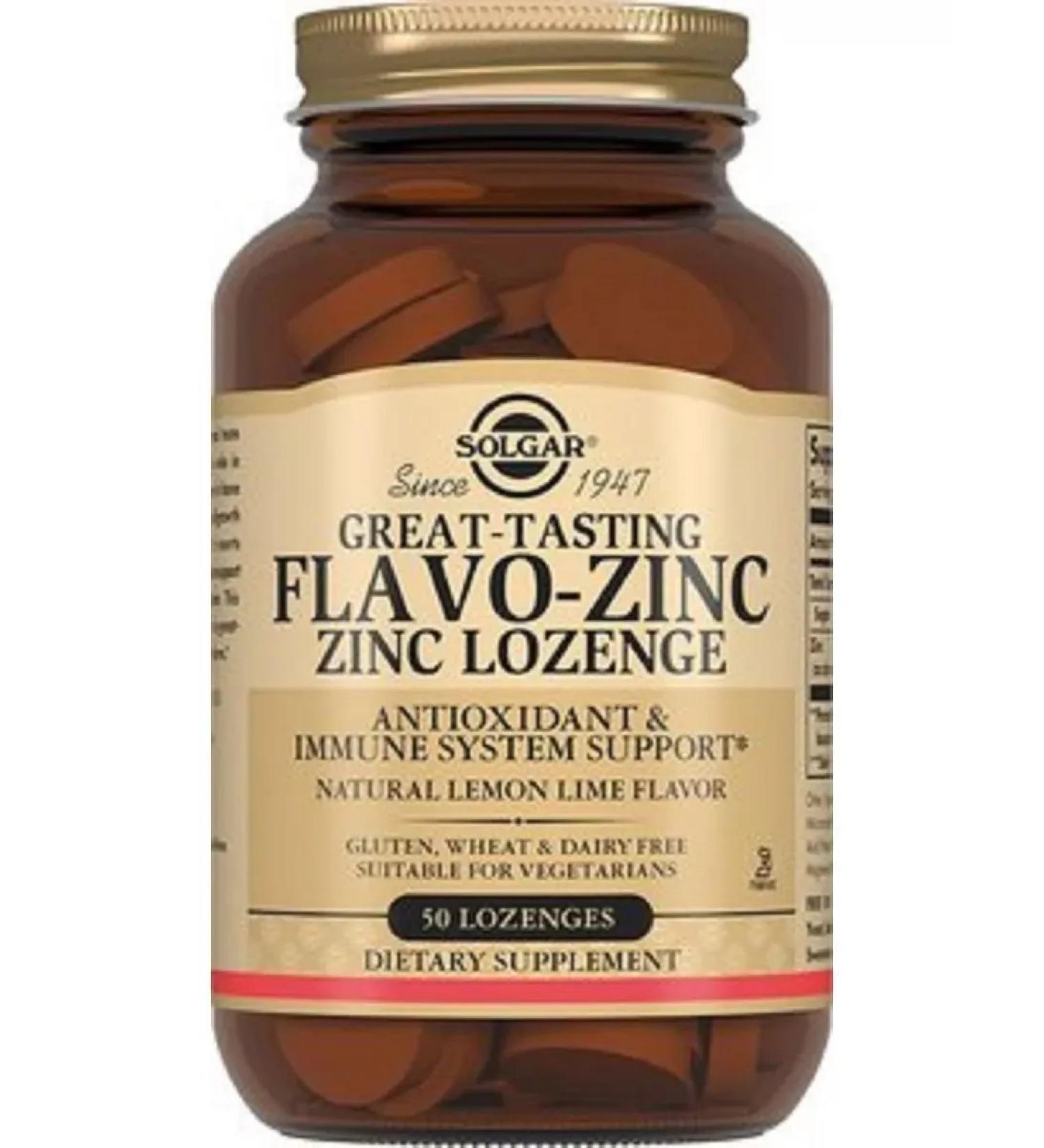 Dietary supplements Flavo-zinc 3 pcs