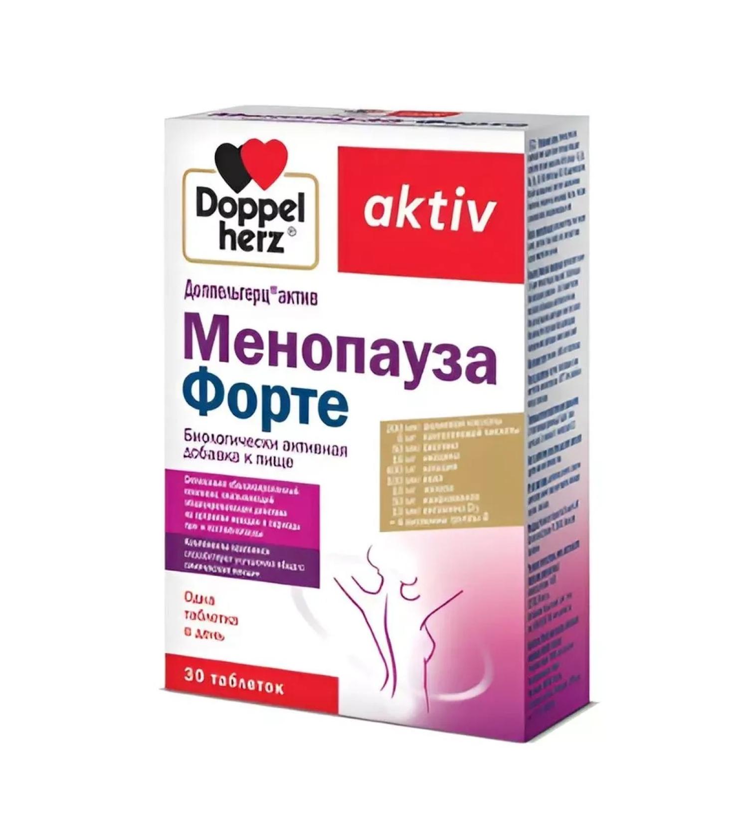 Dietary supplements Menopause Forte