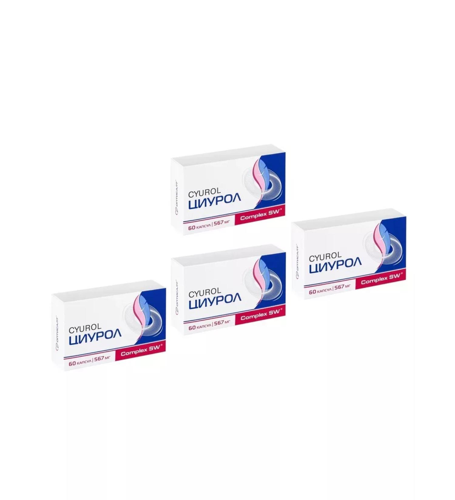 dietary supplements Ciurol 4 pcs