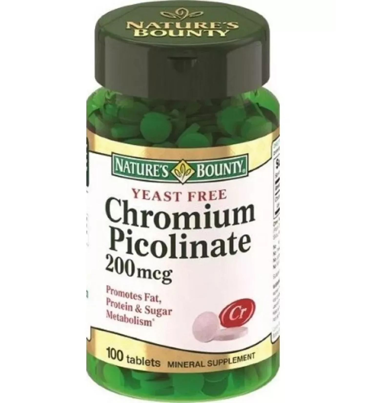 dietary supplements Crimean picoline chromium 2 pcs