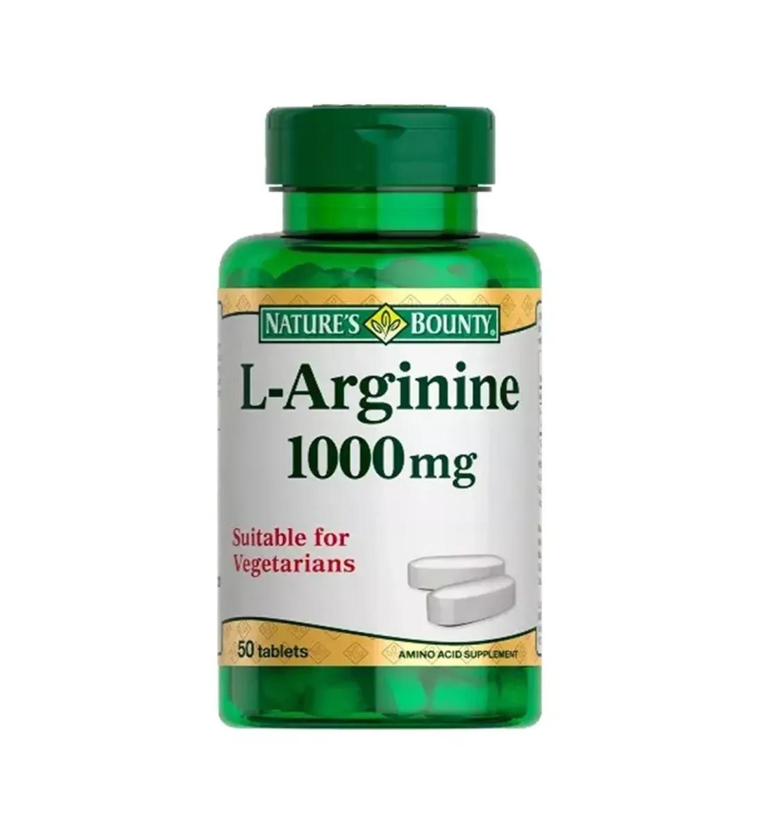 Dietary supplements L-Arginin