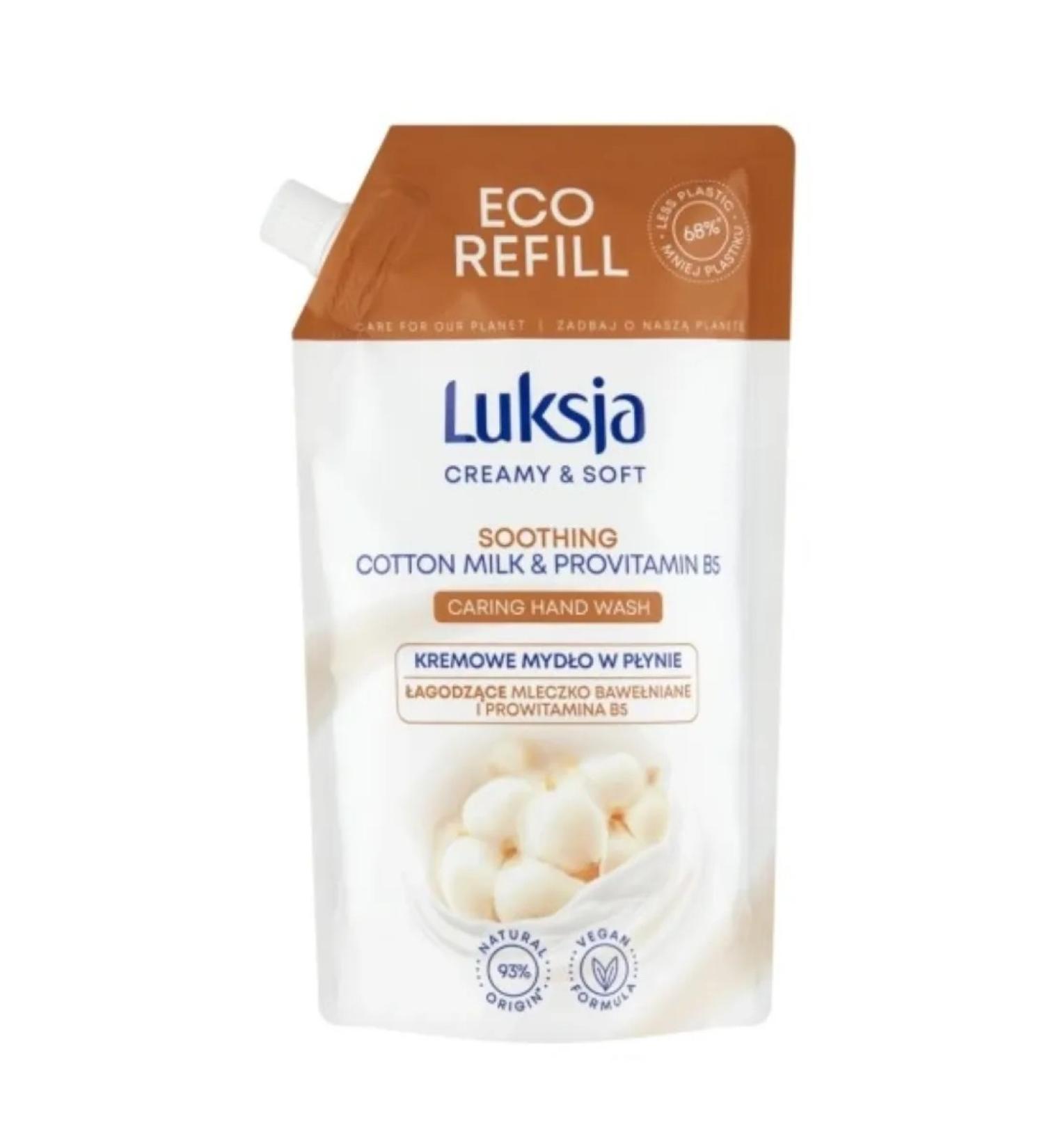 Soap liquid cotton milk and provitamin B5 900 ml