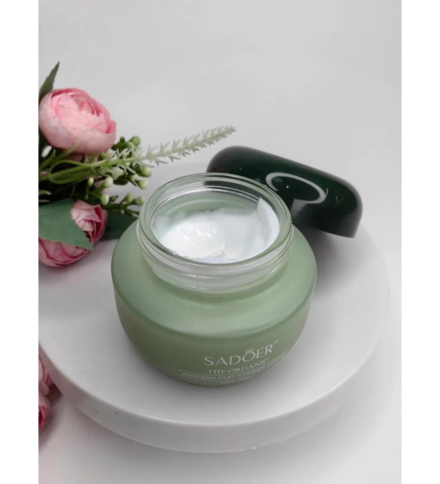 Romantic world Moisturizing face cream with avocados - Buy Online on GoSupps.com