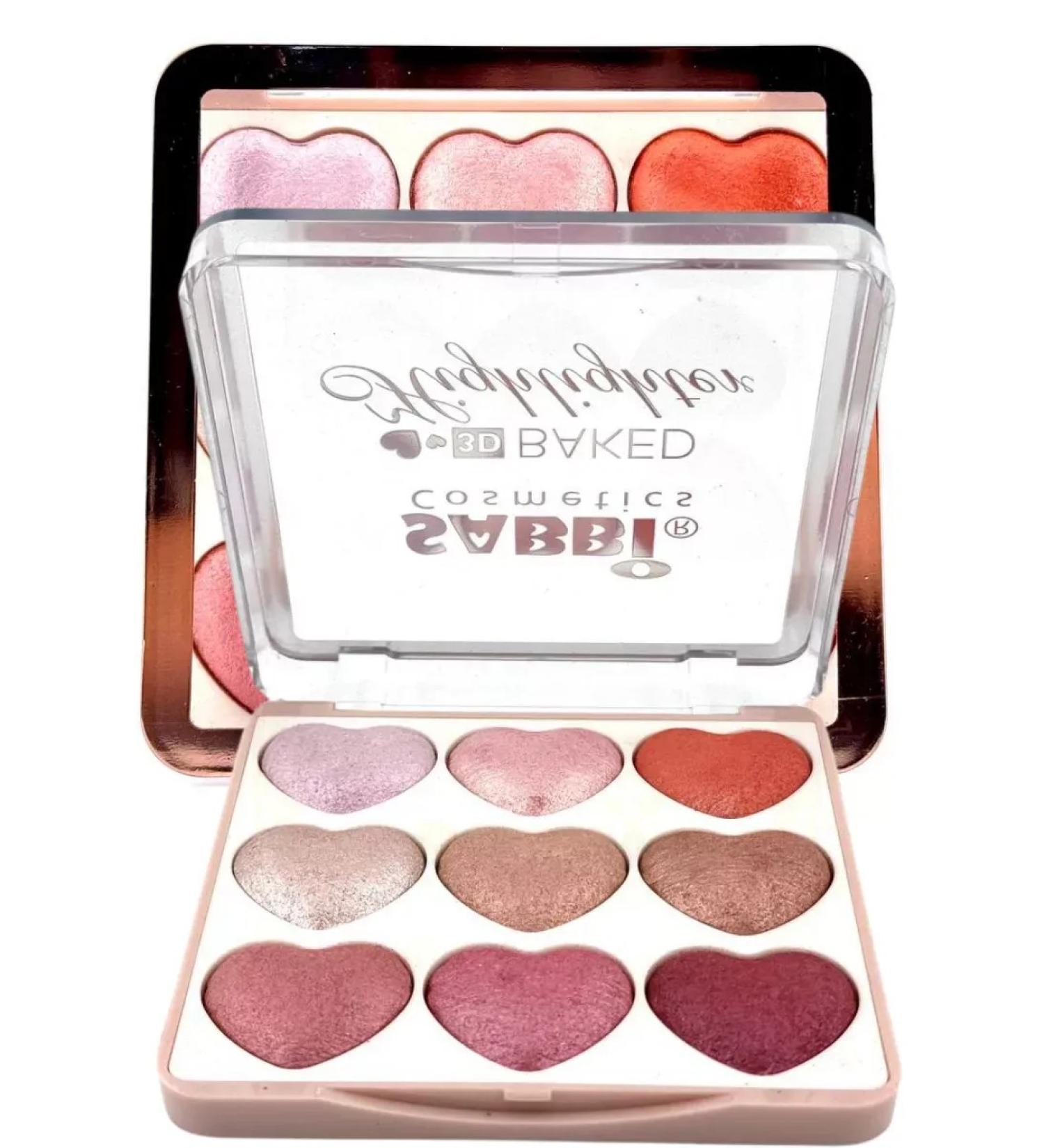 Golden Apple Facial Highlaiters Palette blush - Buy Online on GoSupps.com
