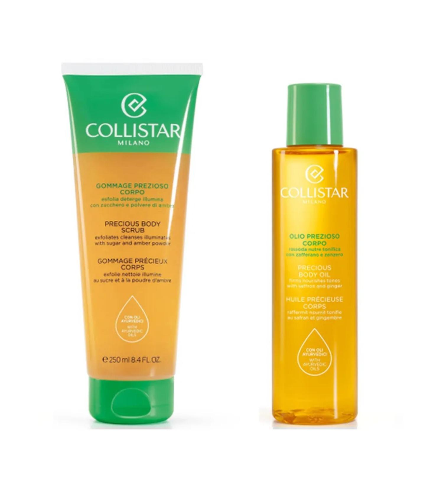 Collistar Set Precious Body Sugar Body + Body oil