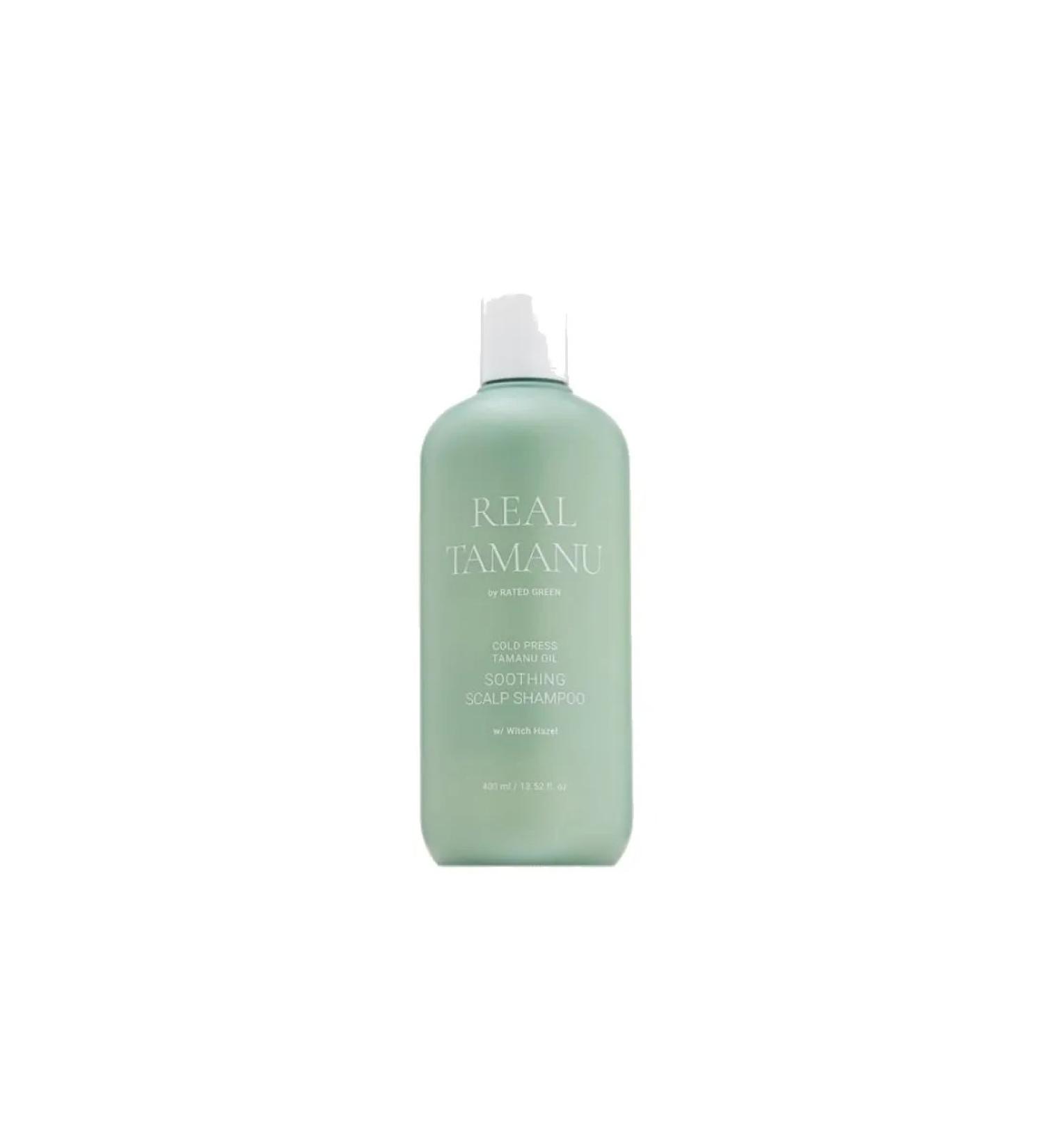 Mivis RATED Green Cold Pressed Tamanu Oil Soothing Scalp S 400ml