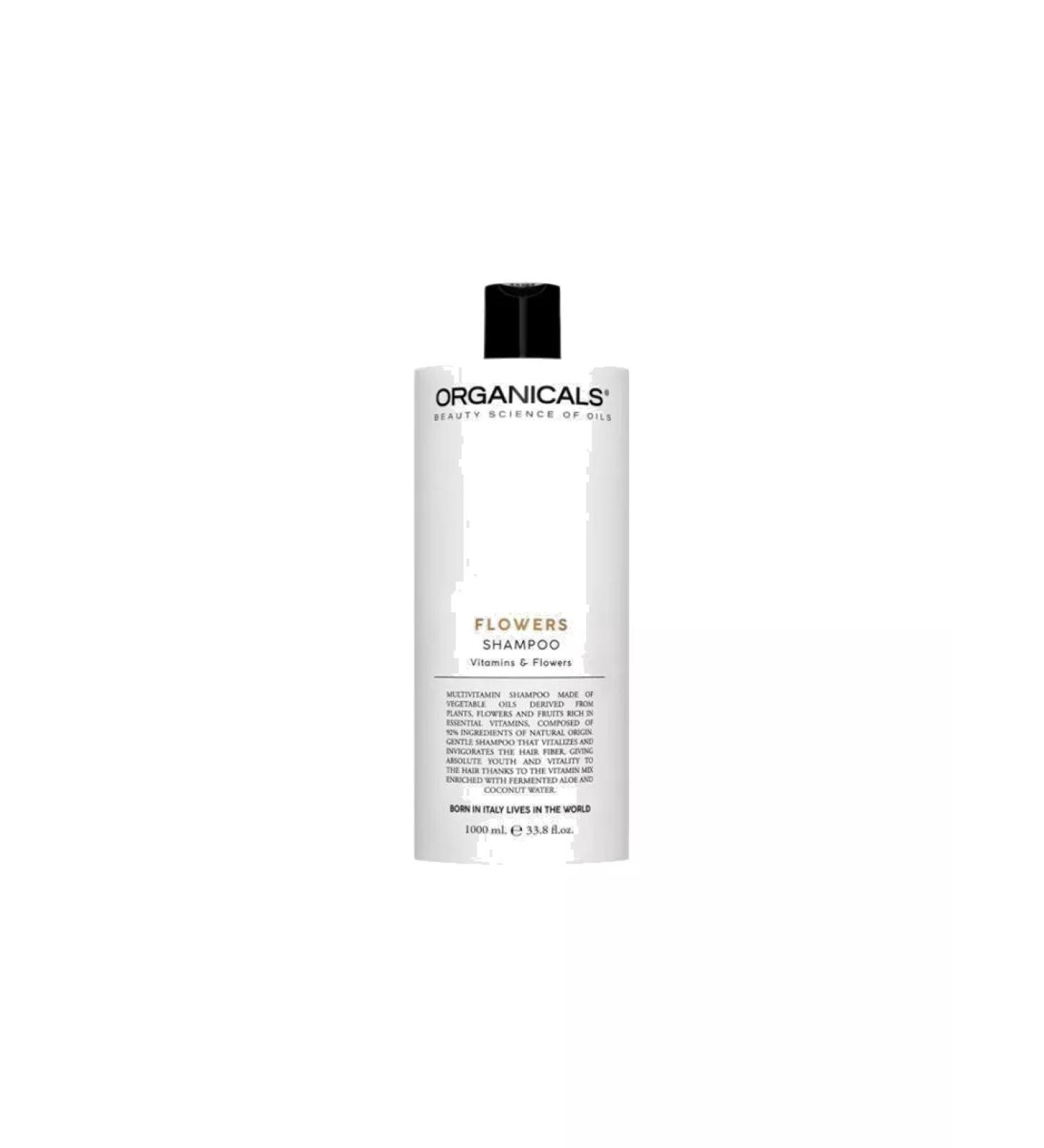 Mivis Organicals Vitamins & Flowers Hair Shampoo 1000ml