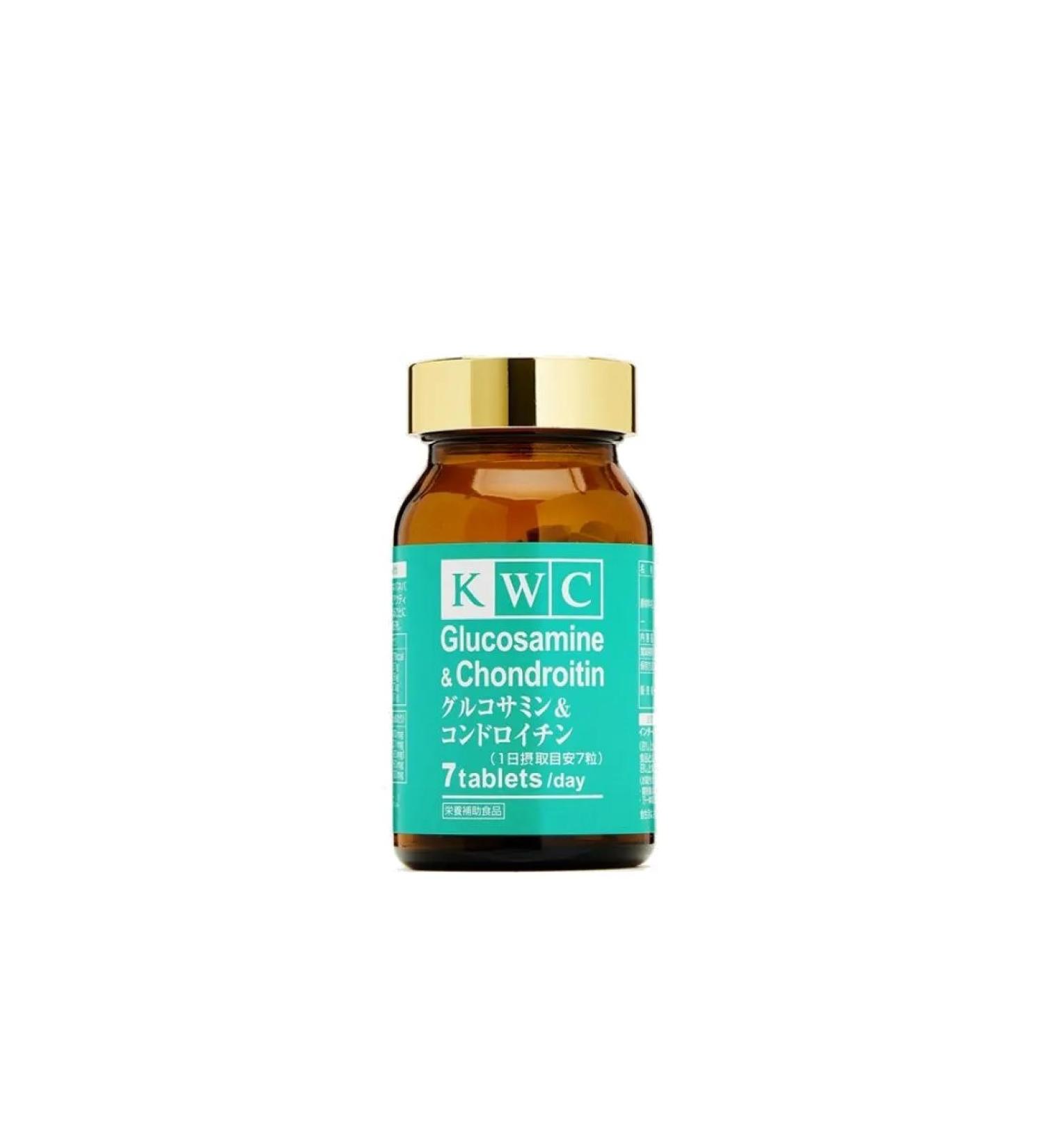 Mivis KWC Glucosamine & Chondroitin Glucosamine and Chondroite 210ml