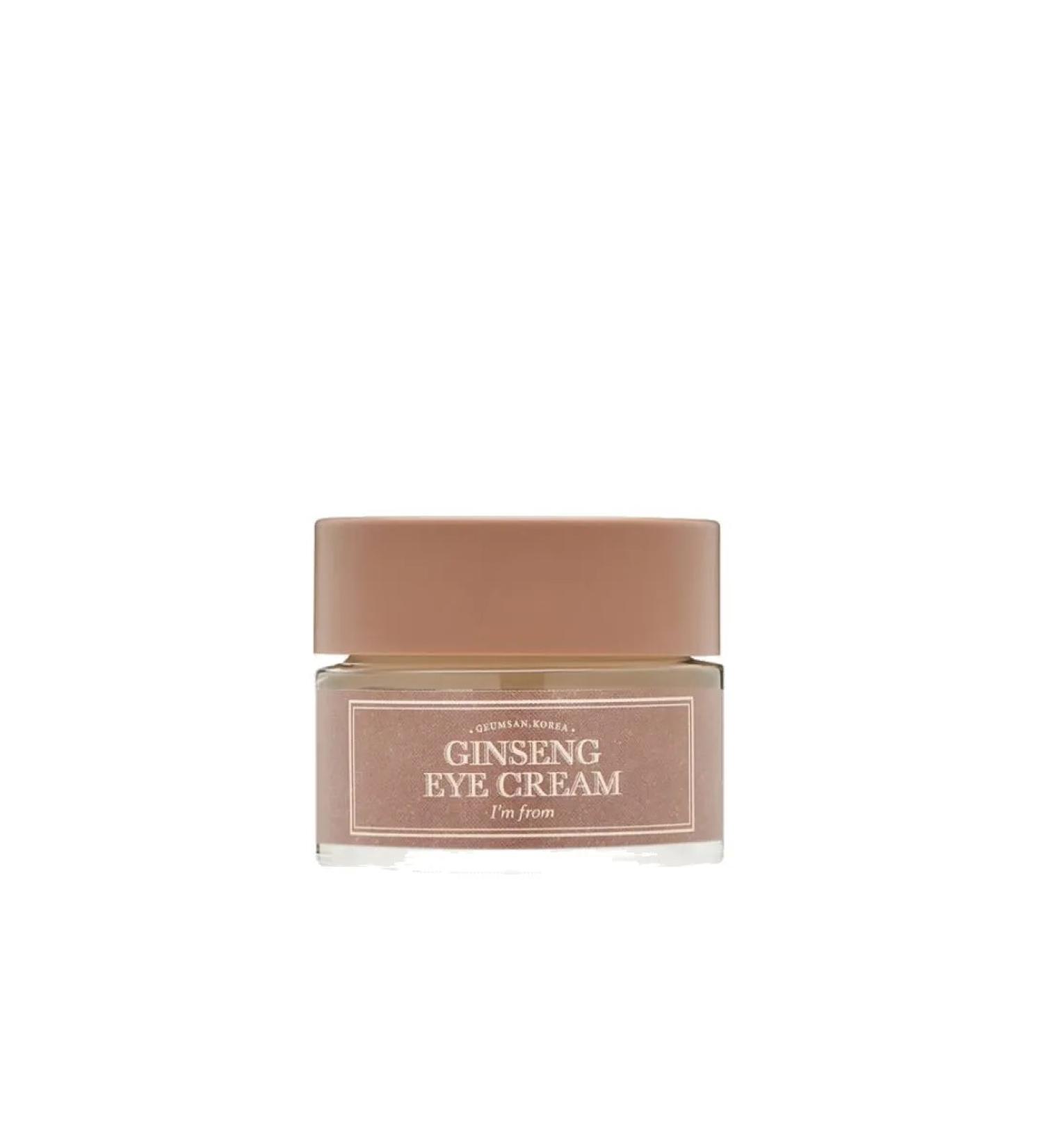 Mivis I'm from Ginseng Eye Cream skin cream around Gla 30ml