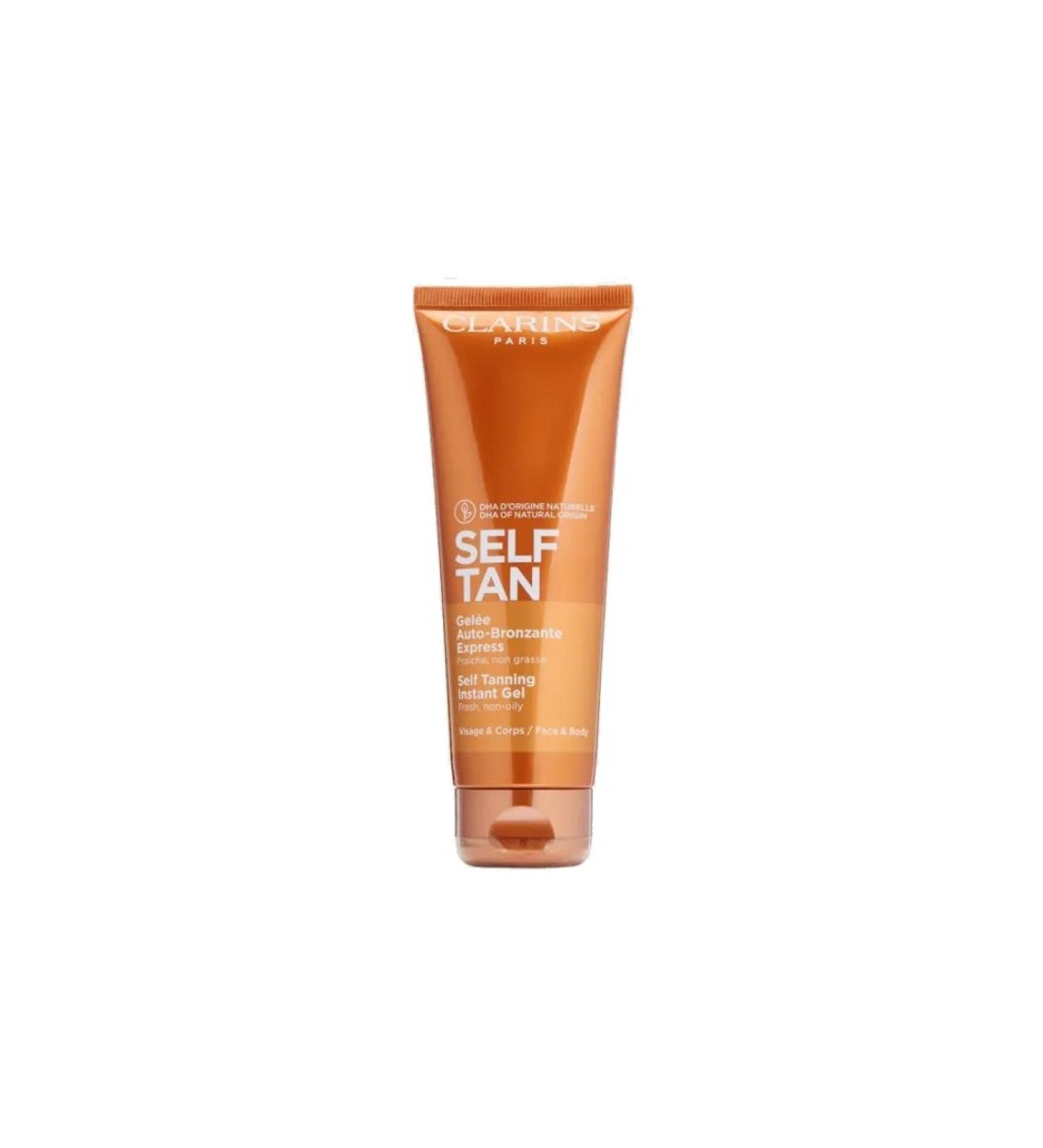 Mivis Clarins Gelee Auto-Bronzante Express Effect Gel 125ml