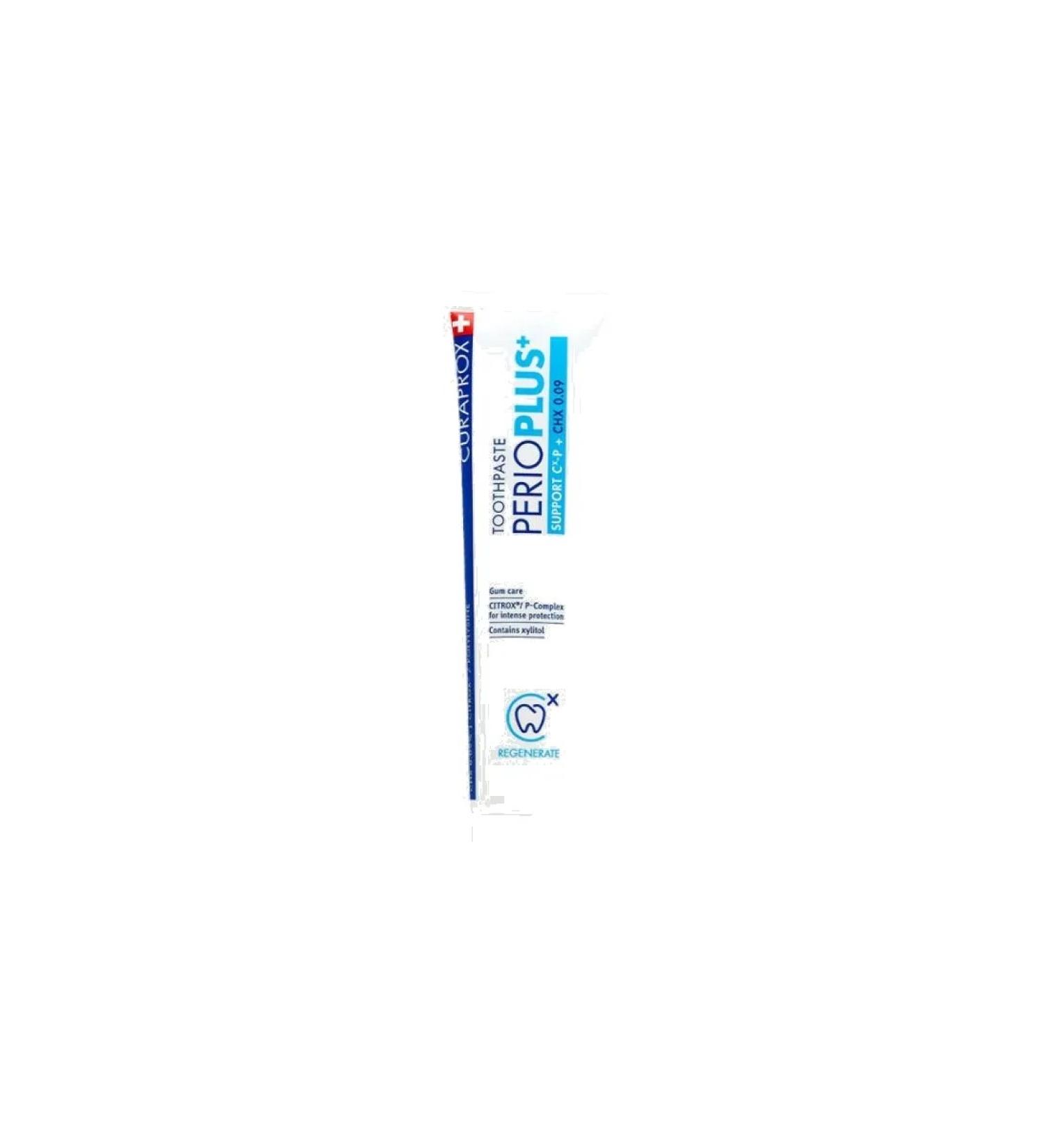 Mivis Curaprox Perio Plus Support ChX 0.09% toothpaste 75ml