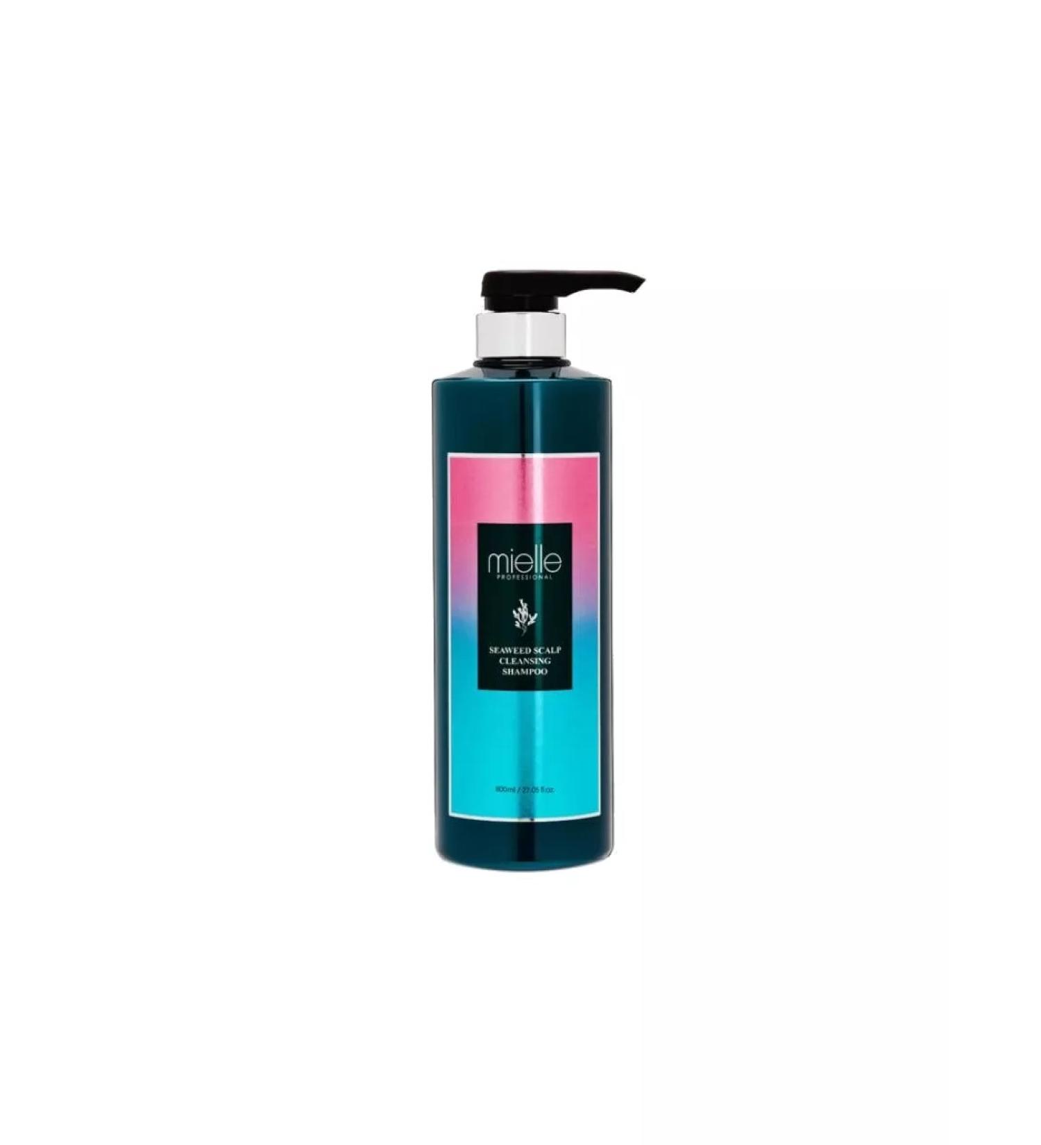 Mivis Mielle SeaWeed Scalp Cleansing Shampoo Shampoo for 800ml