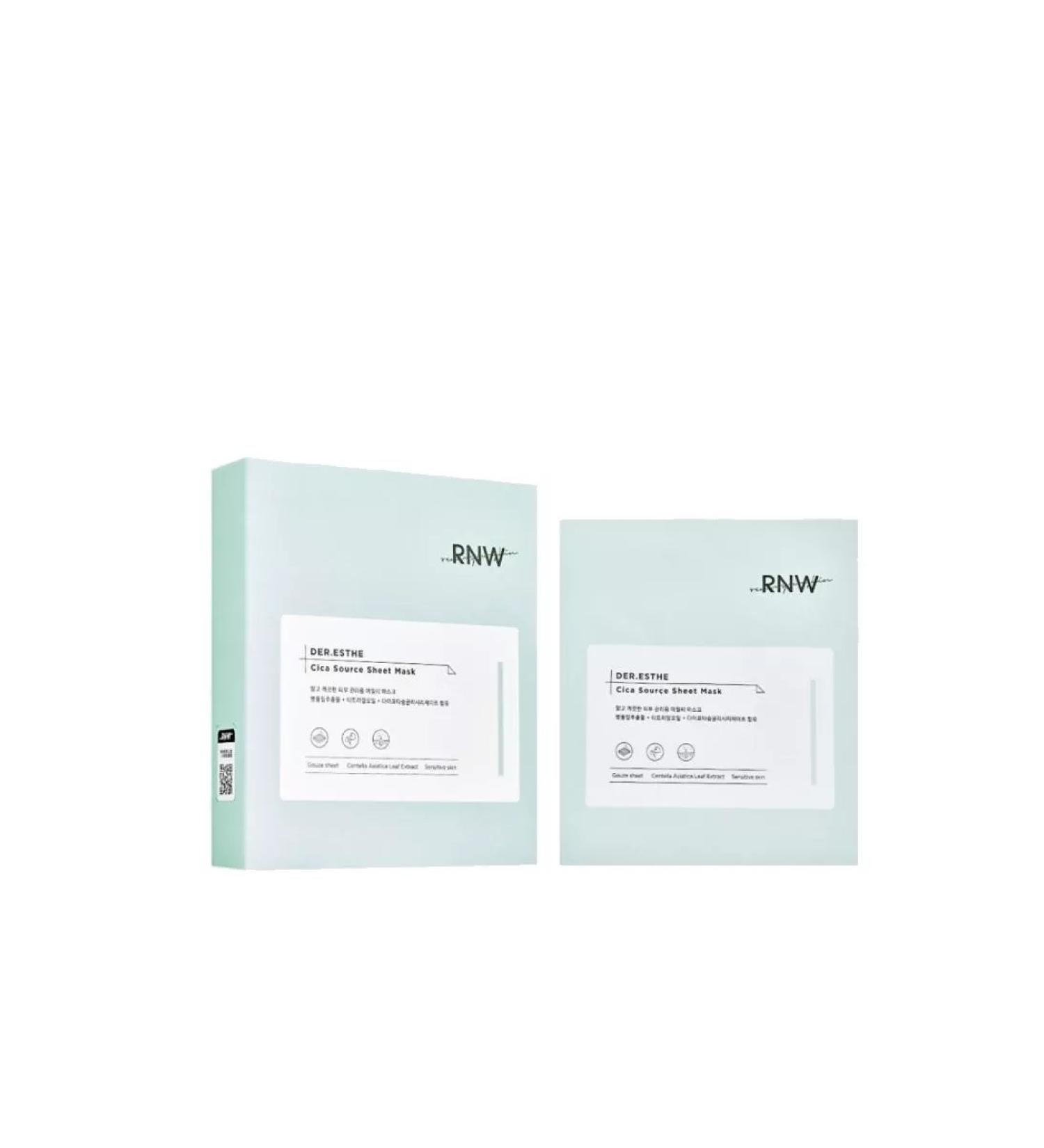 Mivis Rnw Der. Esthe Cica Source Sheet Mask Klekva set 10ml