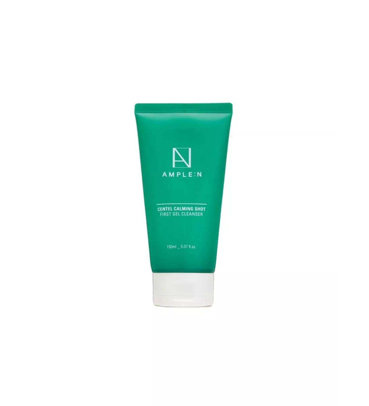 Mivis Ample N Centel Calming Shot Fist Gel Cleanser Gel 150ml