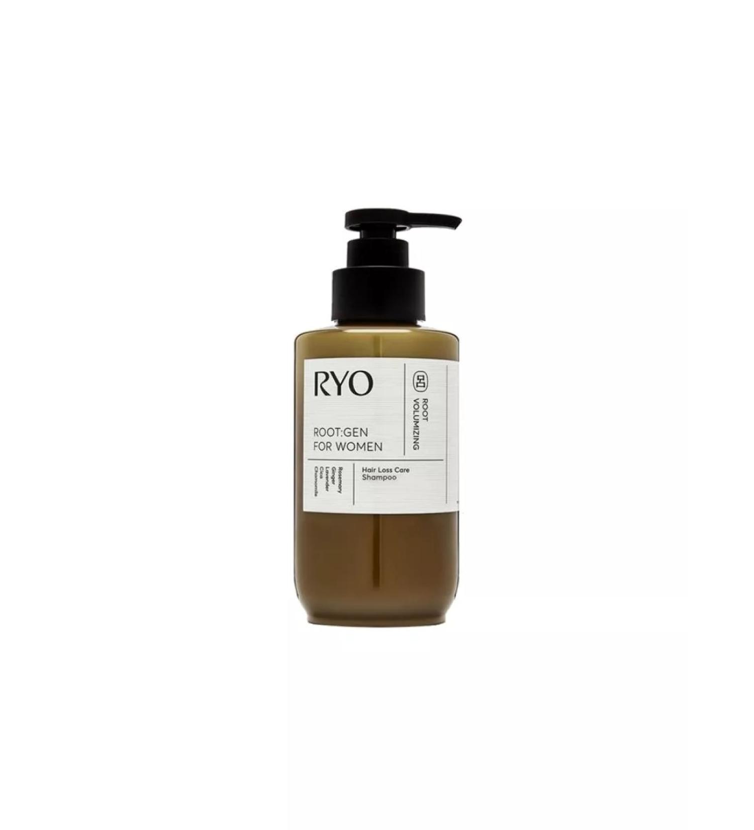 Mivis Ryo Root Gen For Women Hair Strengthening Shampoo 353ml