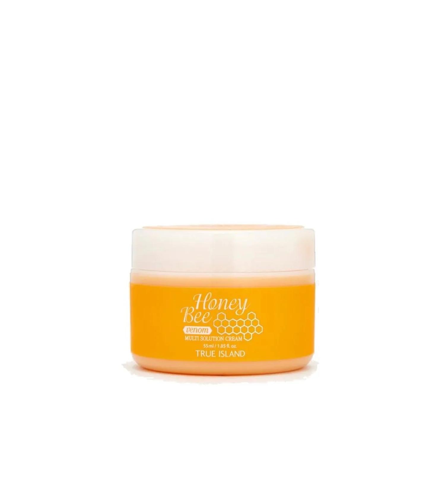 Mivis True Island Honey Bee Venom Multi Solution Cream Mu 55ml