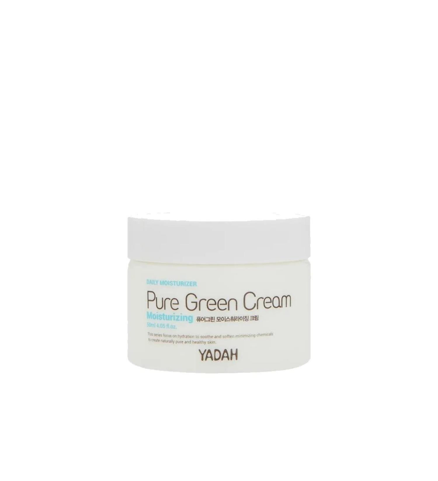 Mivis Yadah Puregreen Moisturizing Cream moisturizer 50ml