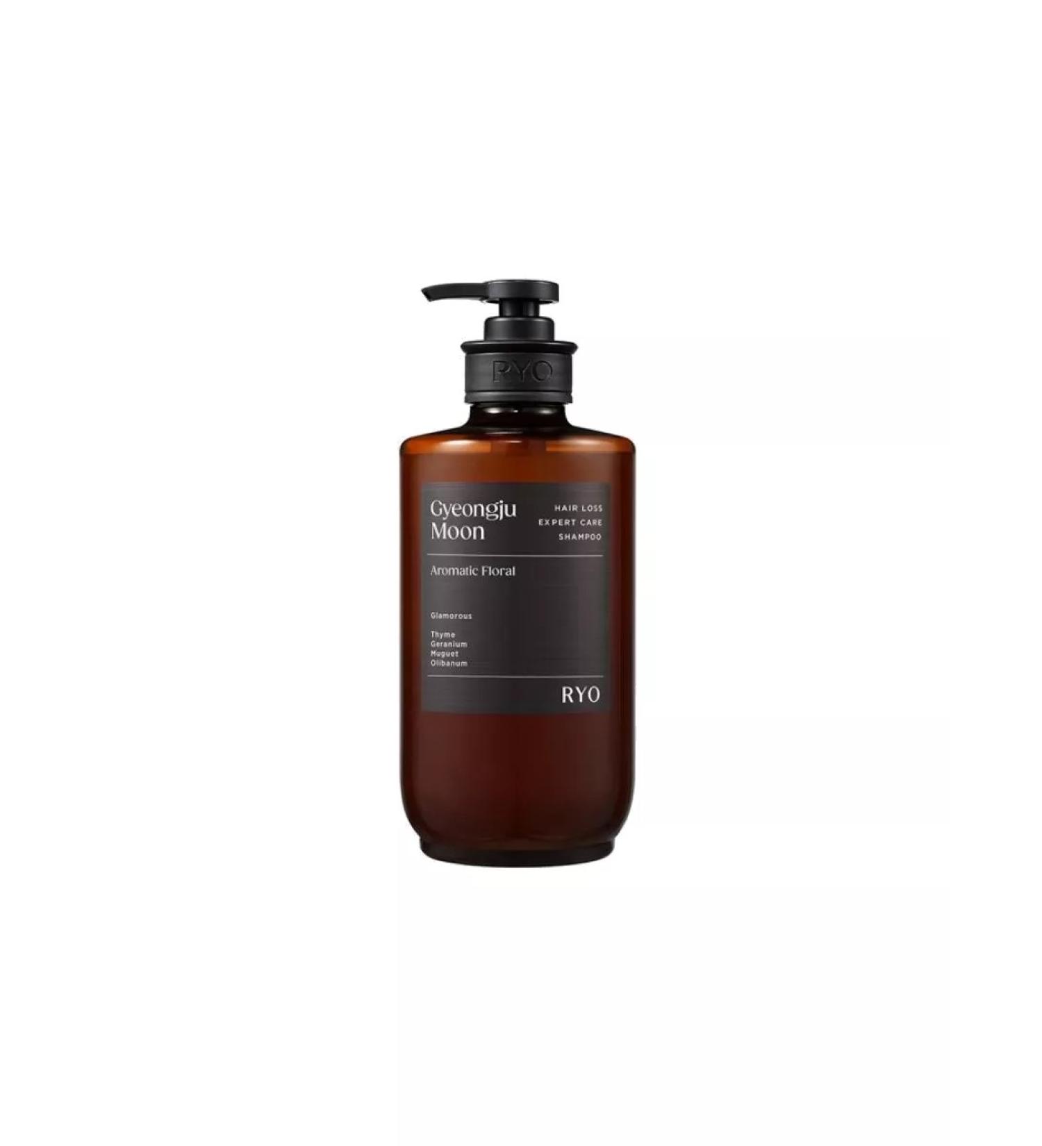 Mivis Ryo Gyeongju Moon perfumed shampoo for fortor