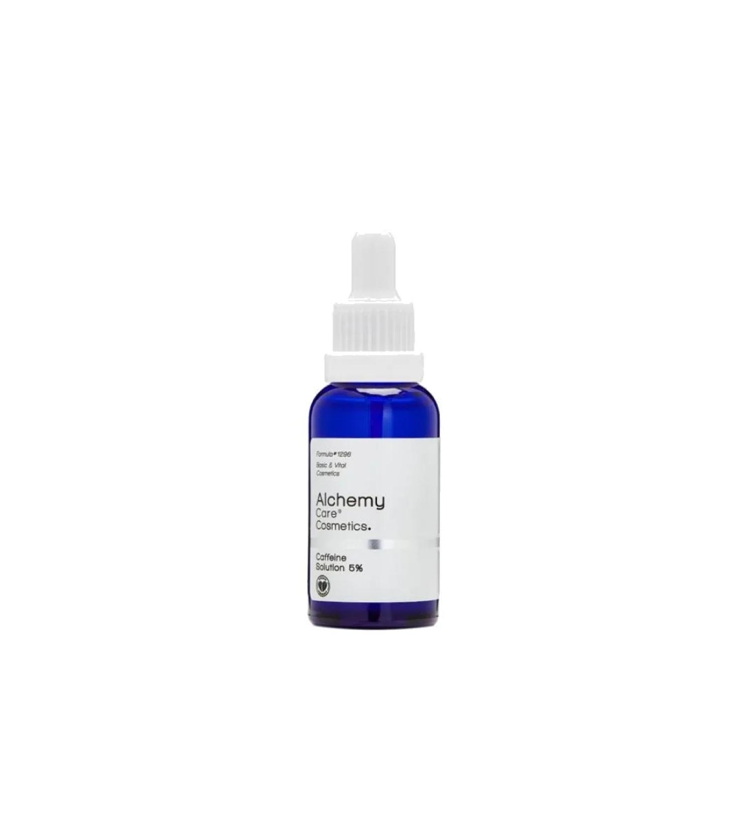 Mivis Alchemy Care Caffeine Solution 5% serum for people 30ml