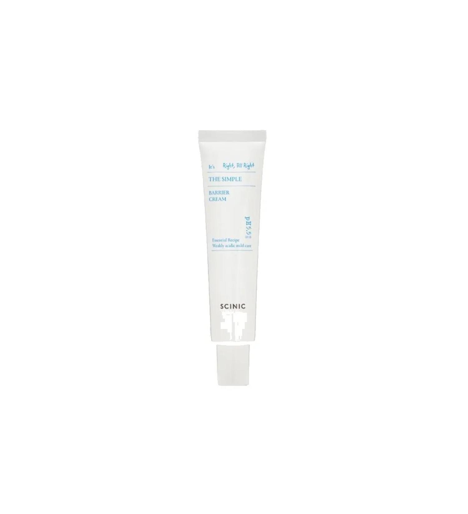 Mivis Scinic The Simple Barrier Cream protective cream for h 40 ml
